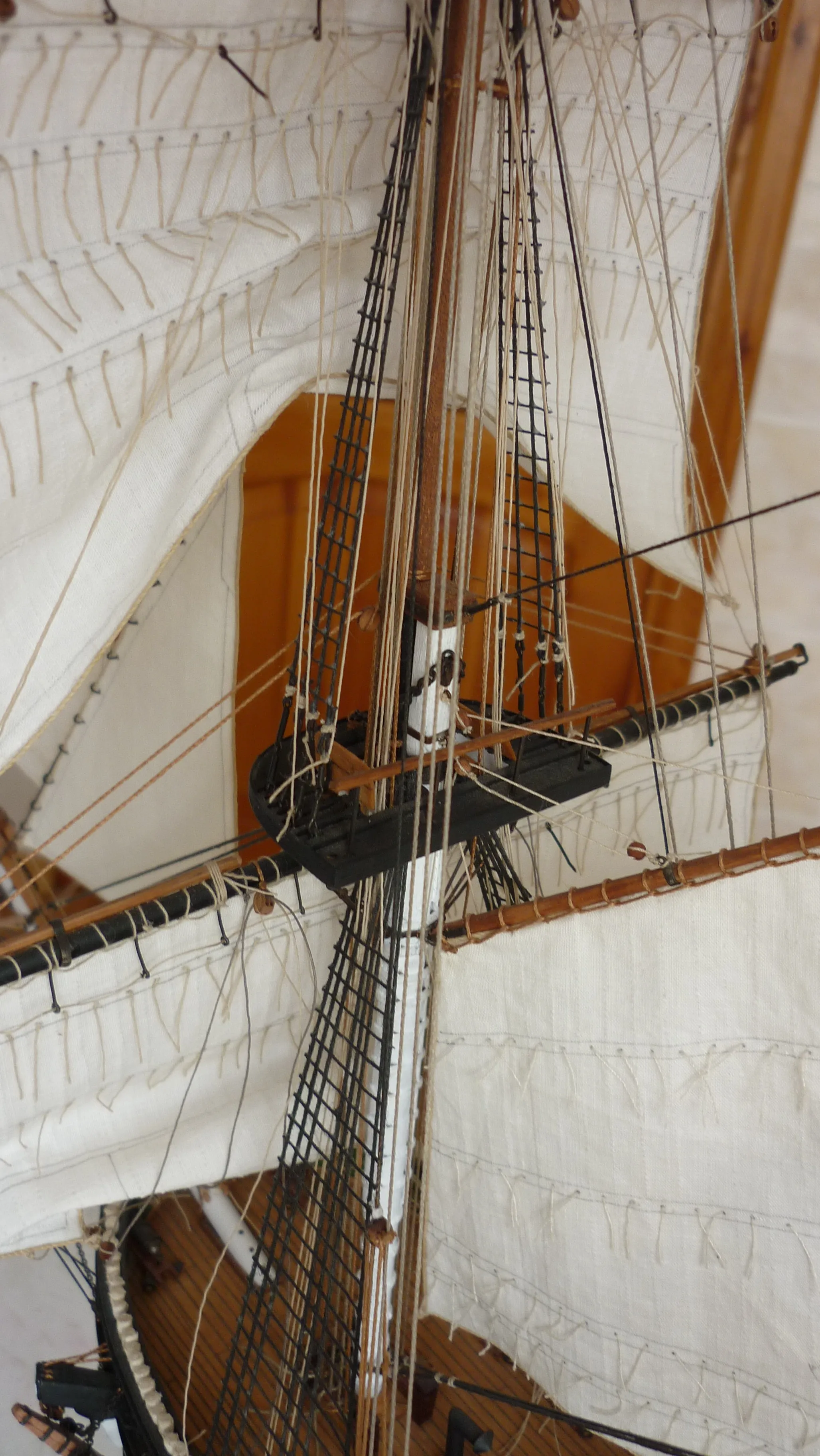 Модель корабля Фрегат «Паллада» - Верфь на Столе