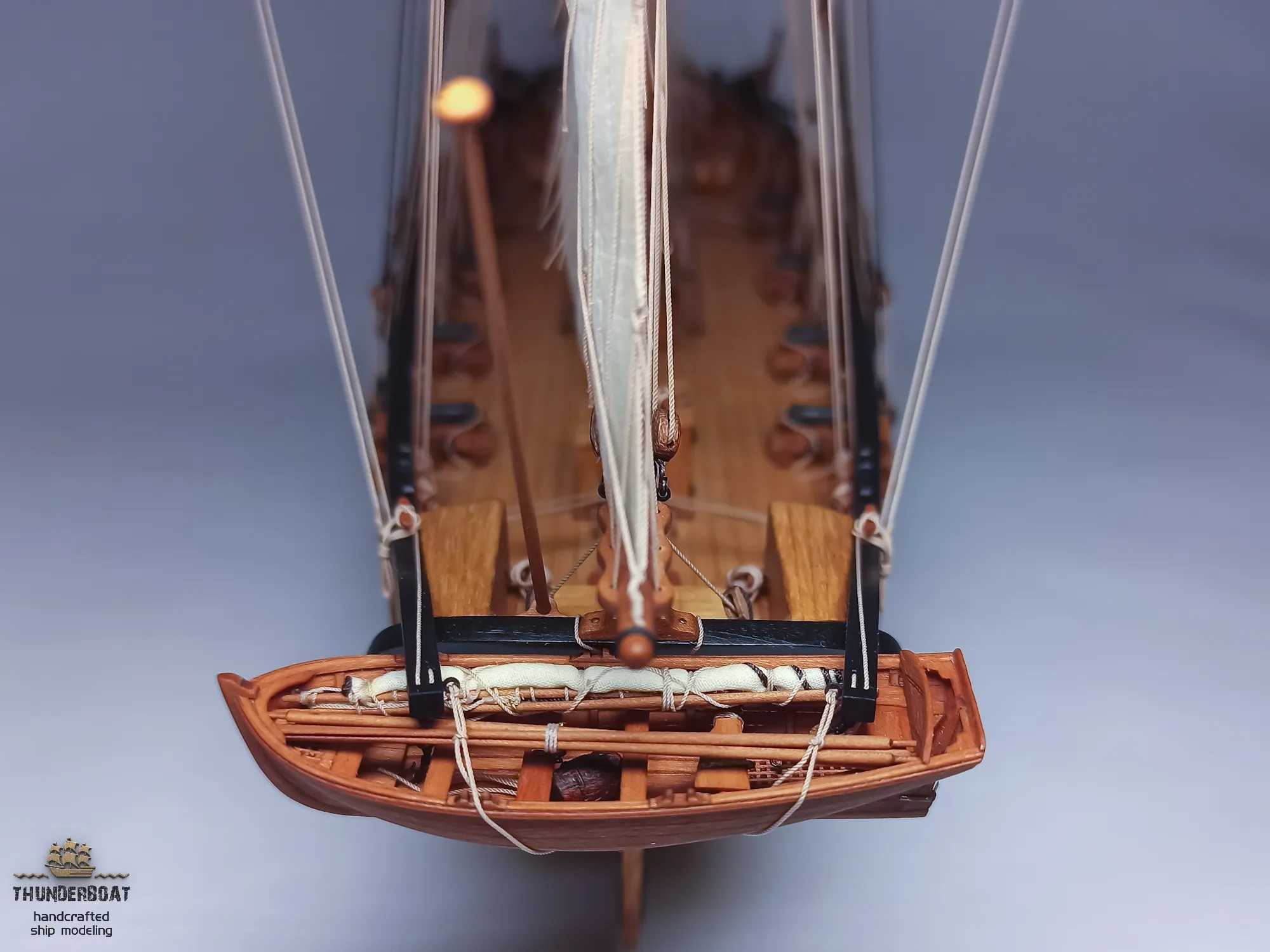 Модель корабля Тендер «Авось» - Верфь на Столе