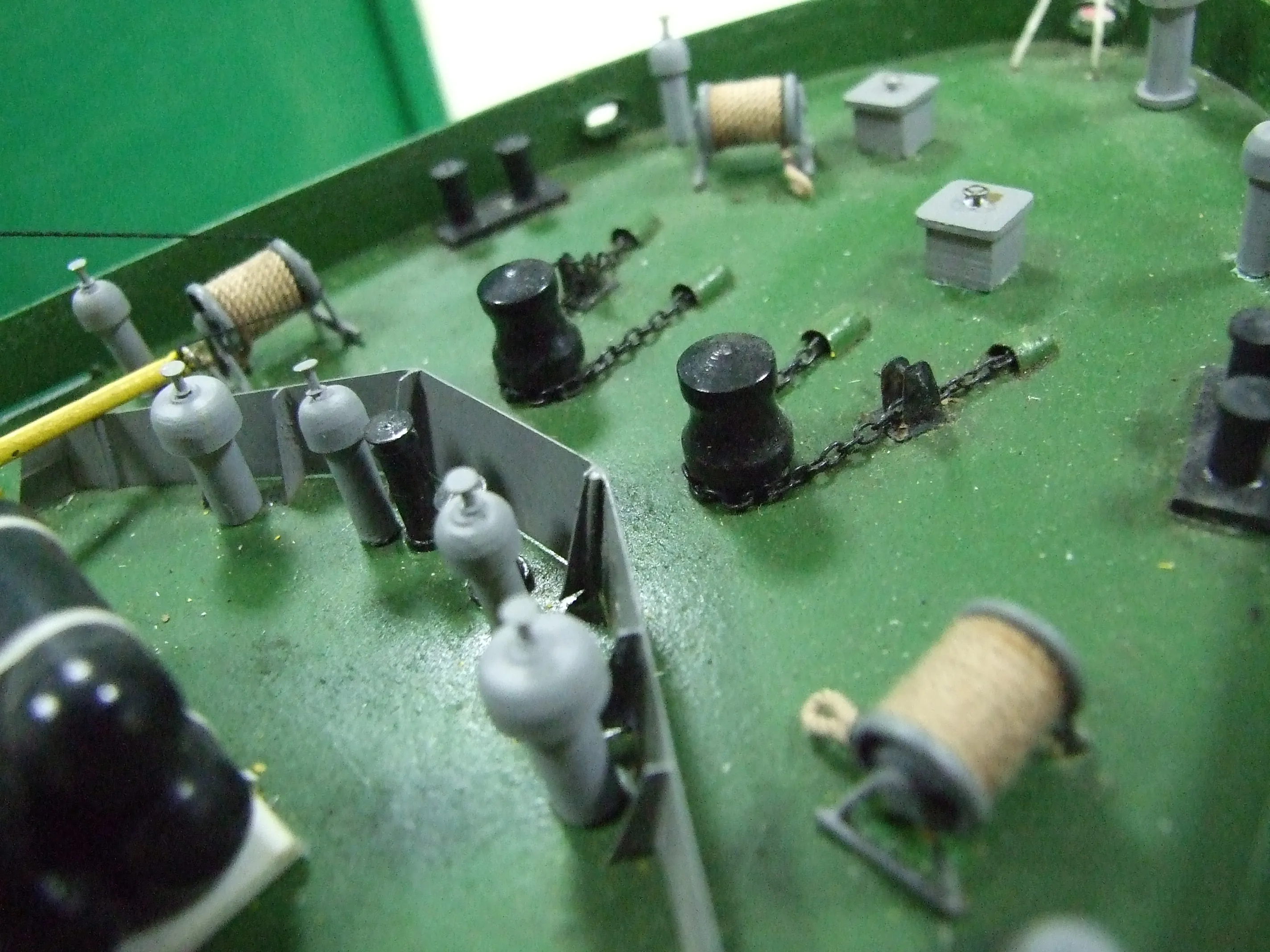 Модель корабля Морской спасательный буксир пр. 1453 "Ягуар"  - Верфь на Столе