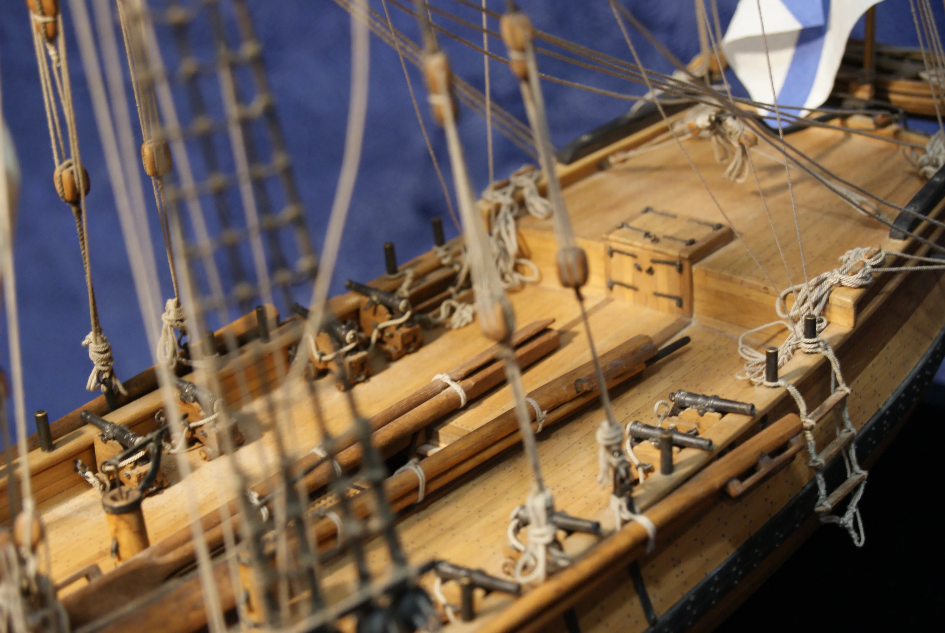 Модель корабля Бомбардирский корабль "ПЕРВЫЙ" - Верфь на Столе