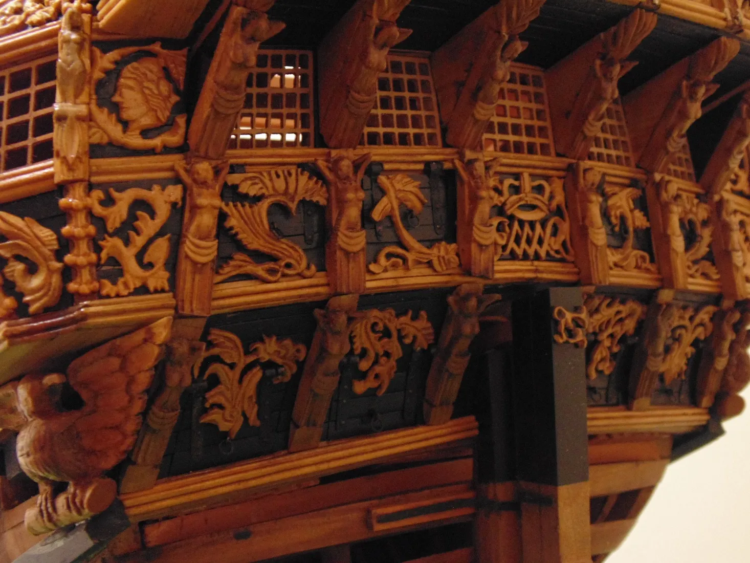 Модель корабля HMS "Sussex" - Верфь на Столе