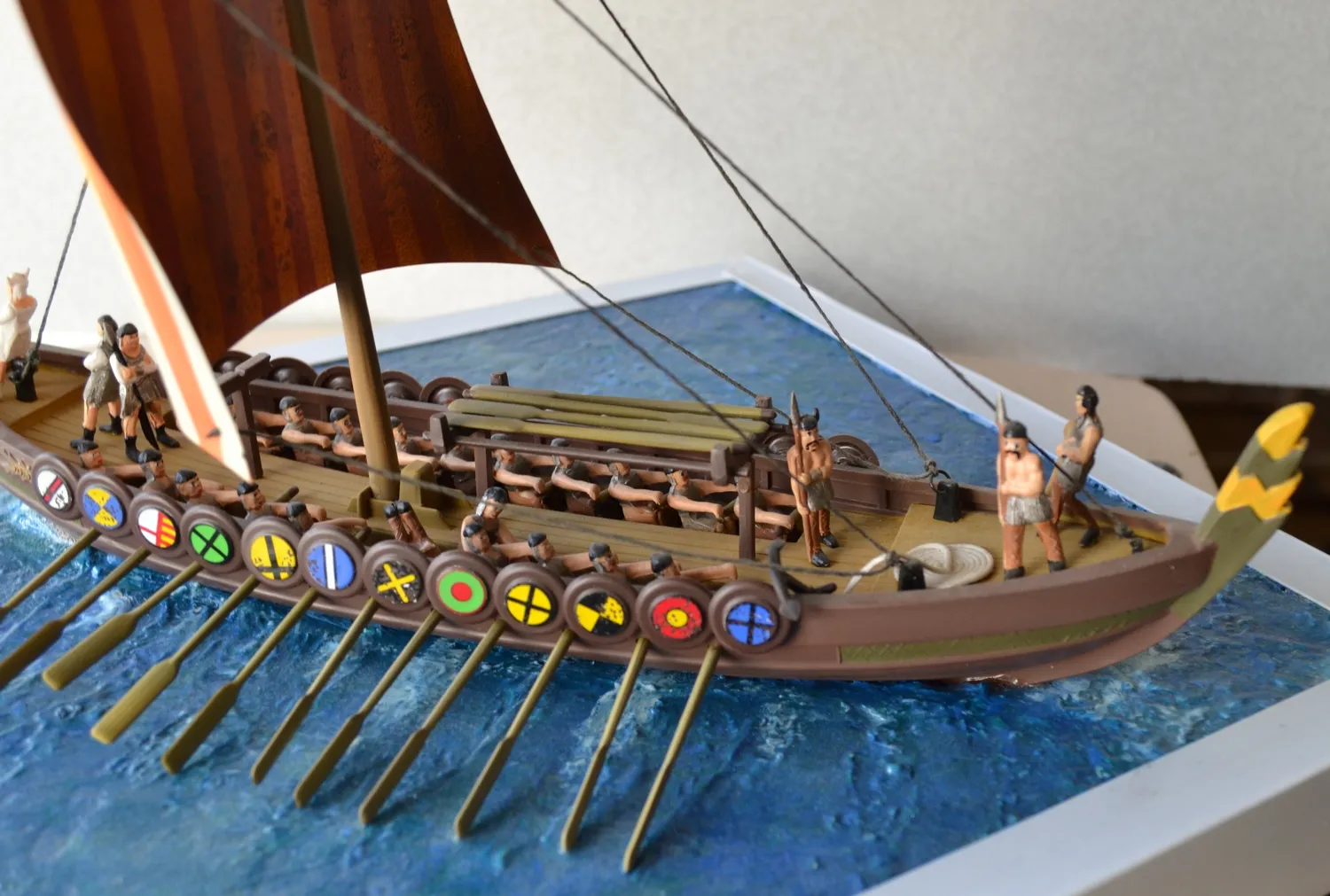 Модель корабля Ладья "Викингов"  - Верфь на Столе