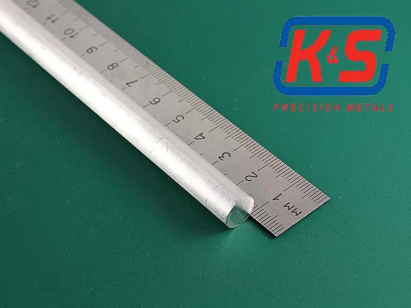 Пруток алюминиевый 9,5 мм, 1 шт