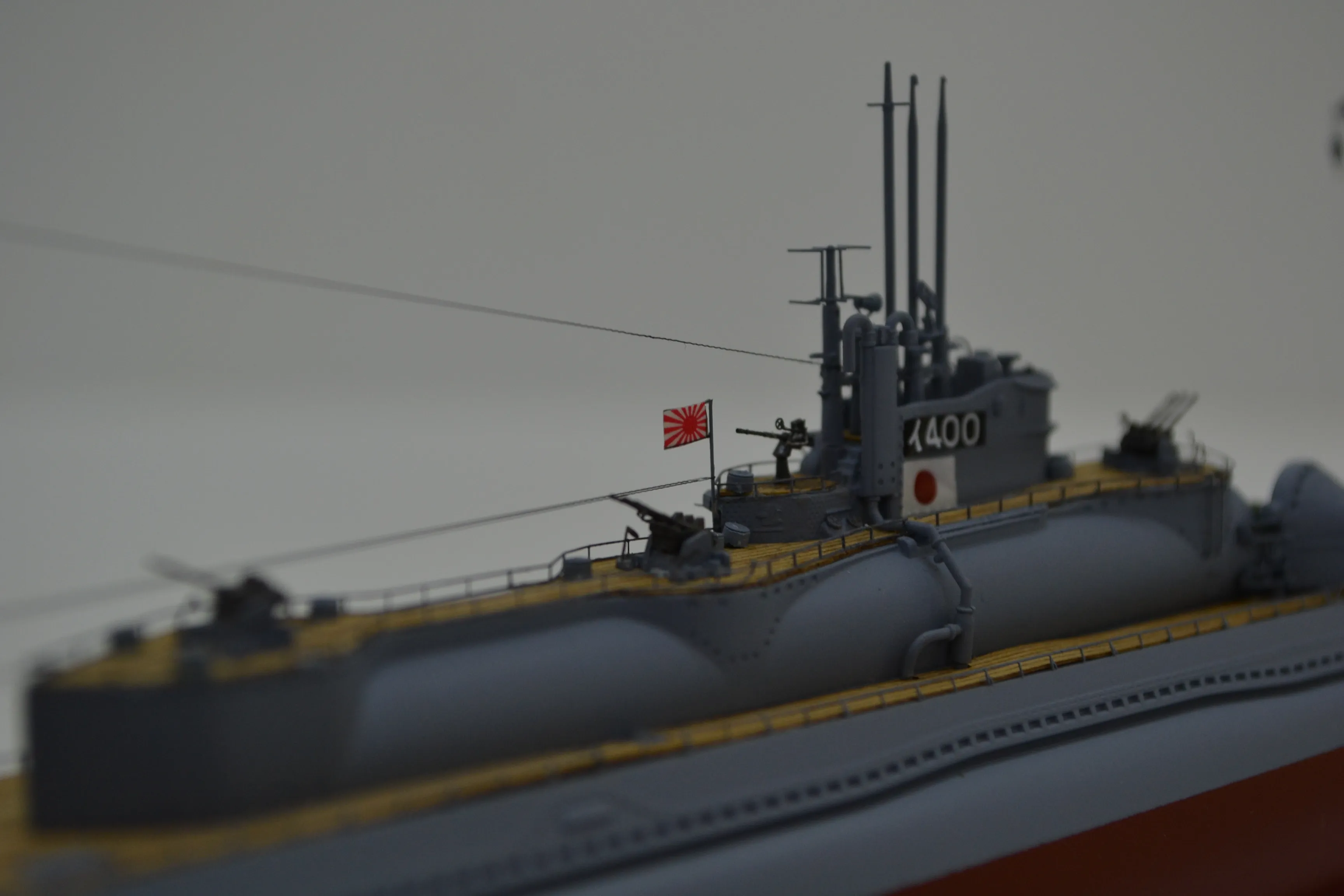 Модель корабля Подводная лодка типа I-400 - Верфь на Столе