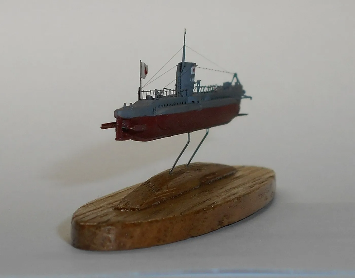 Модель корабля "Мару-Ю" - Верфь на Столе