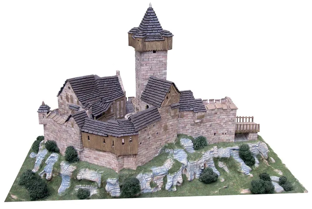 керамический конструктор купить Замок Falkenstein