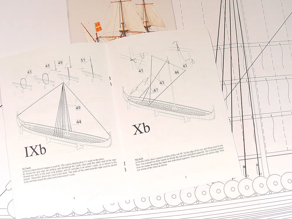 Viking Longship XI век