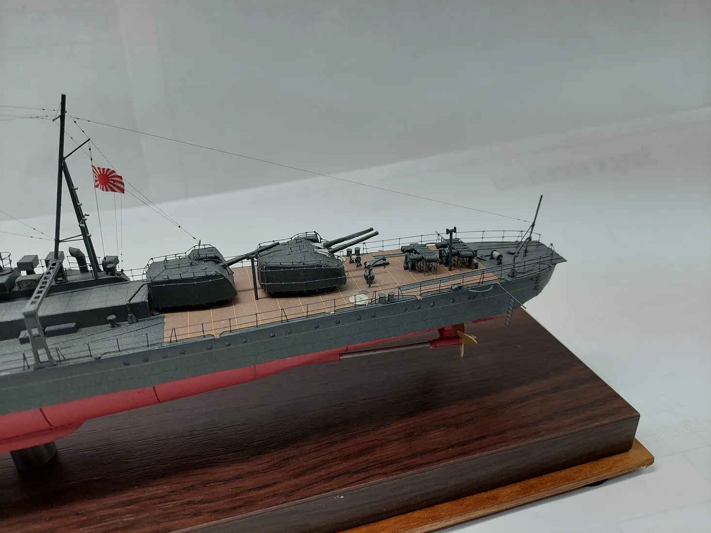 Модель корабля  IJN "Shiratsuy" - Верфь на Столе