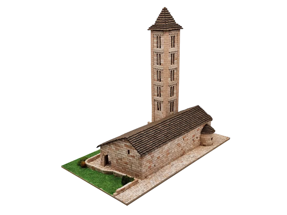 керамический конструктор Церковь Santa Eulalia d'Erill la Vall