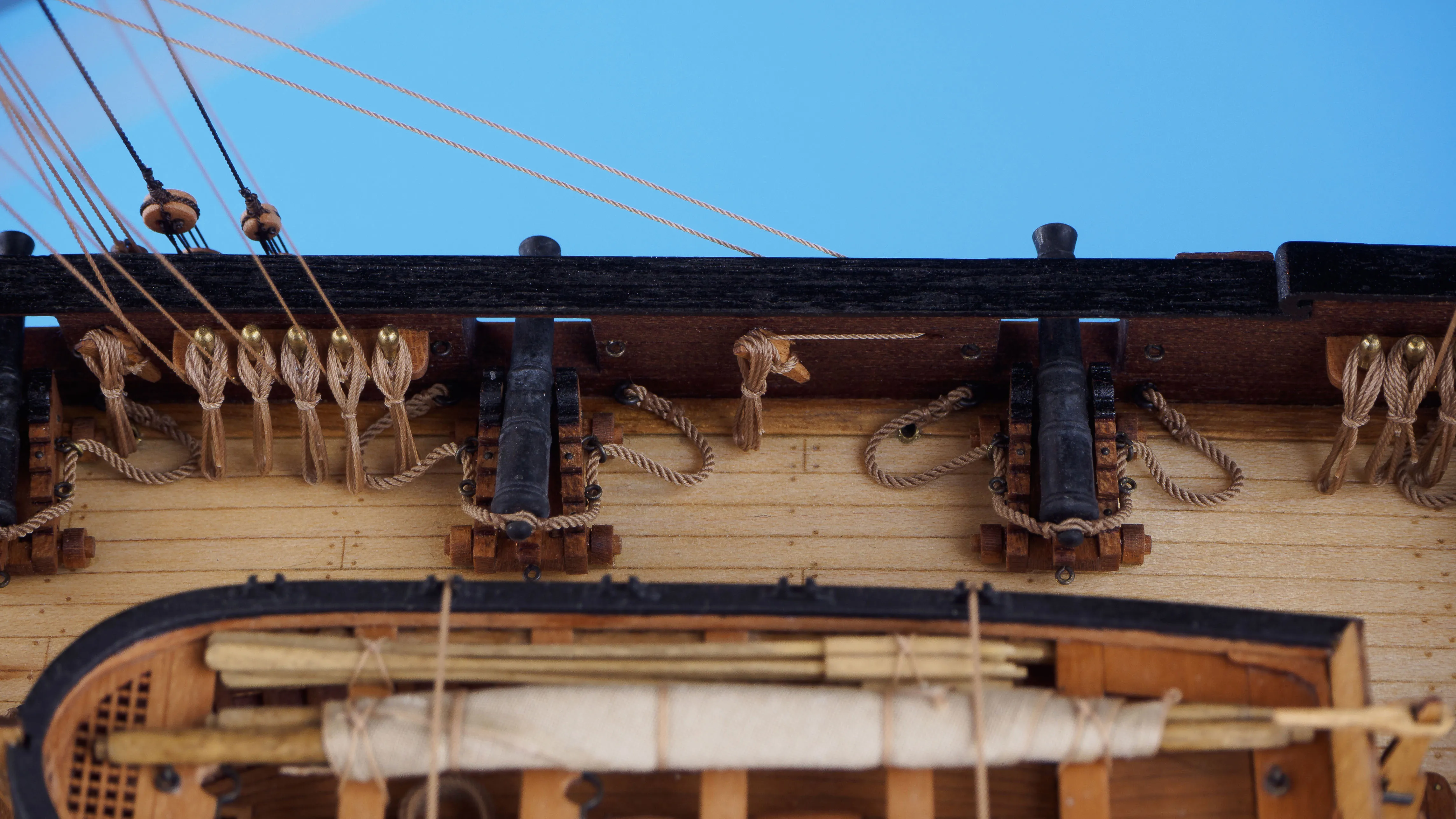 Модель корабля Бригантина "Феникс" - Верфь на Столе