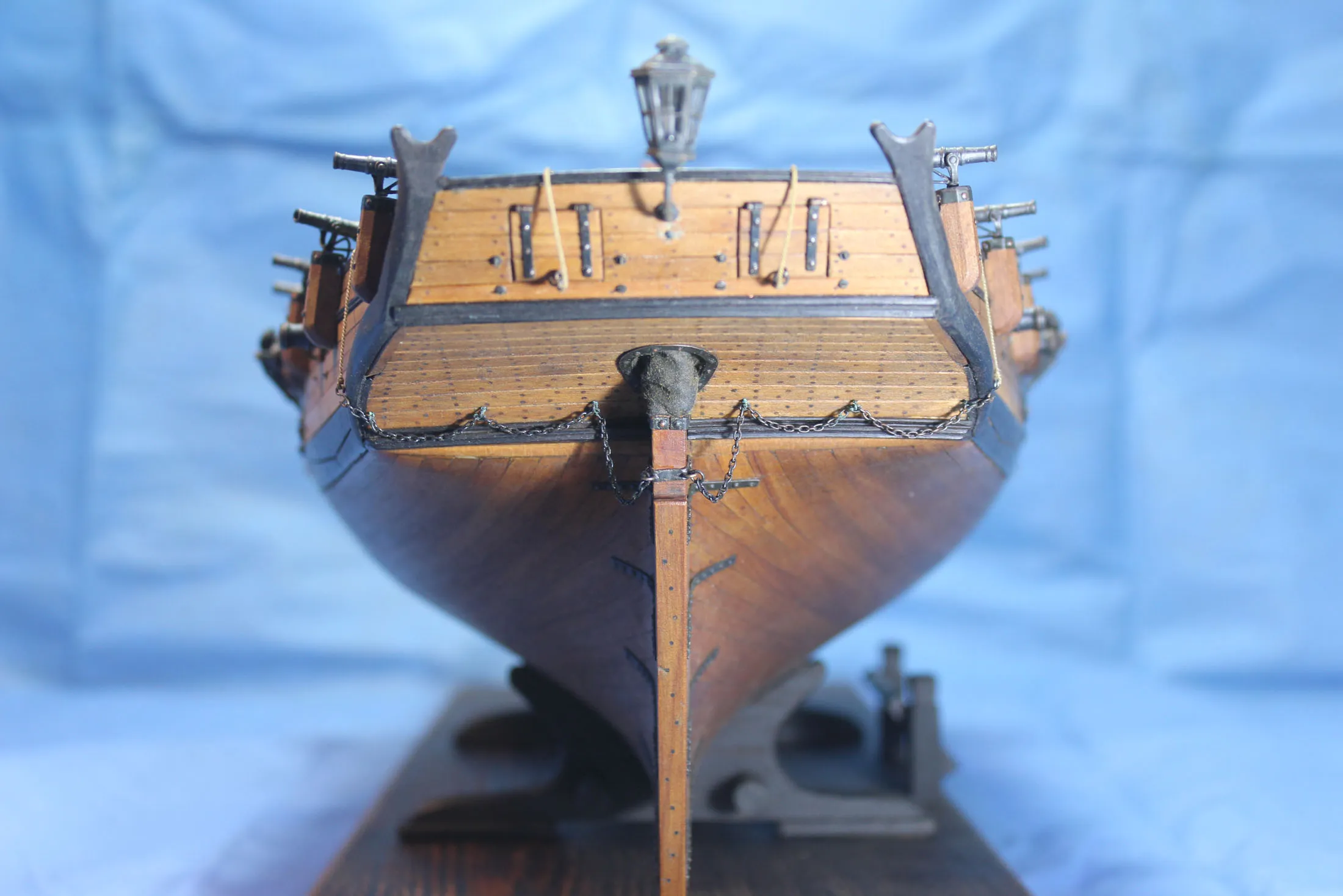 Модель корабля Кутер «Баклан» - Верфь на Столе