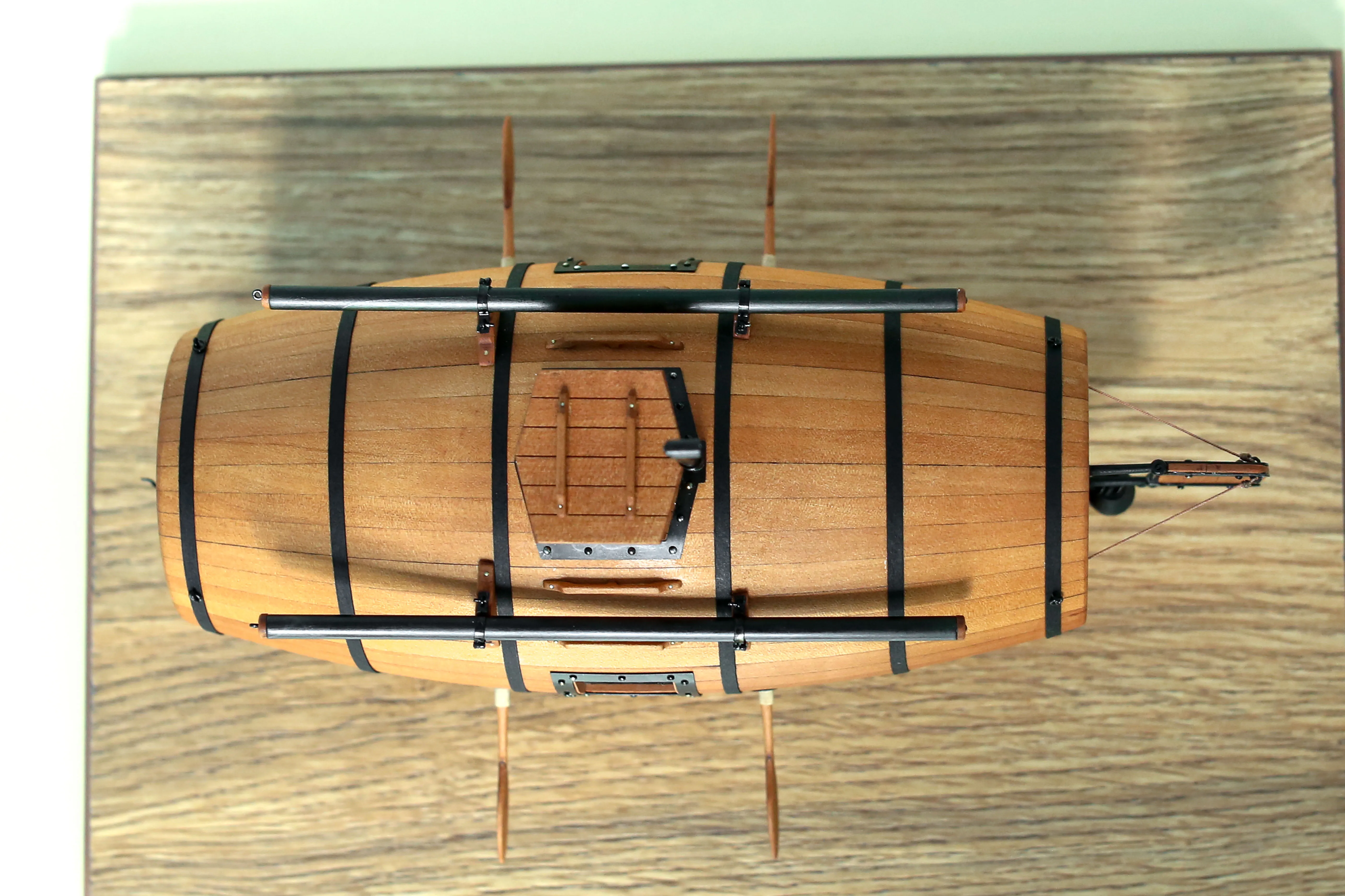 Модель корабля Потаенное судно Никонова - Верфь на Столе