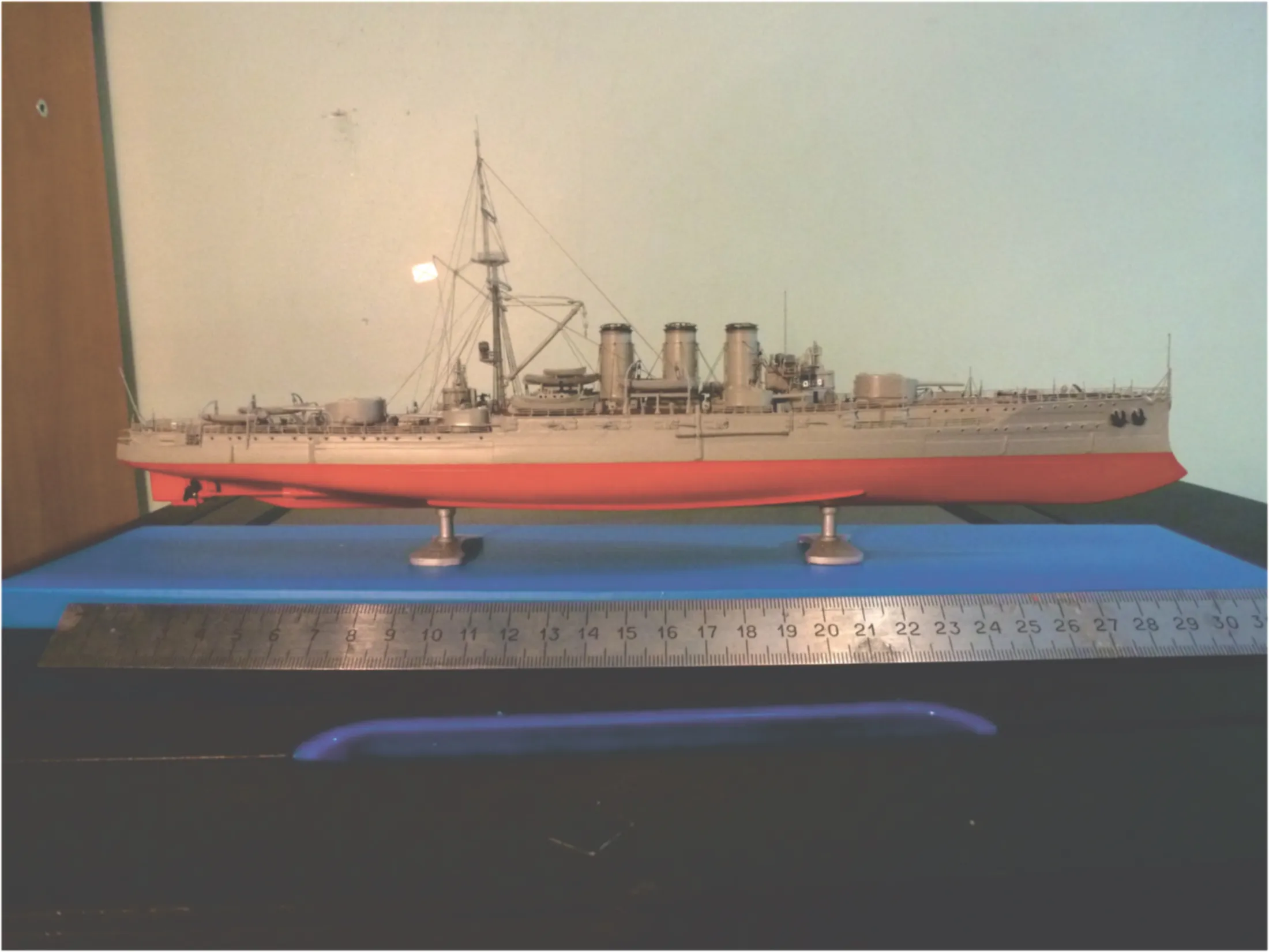 Модель корабля  броненосный крейсер I ранга "Рюрик" - Верфь на Столе