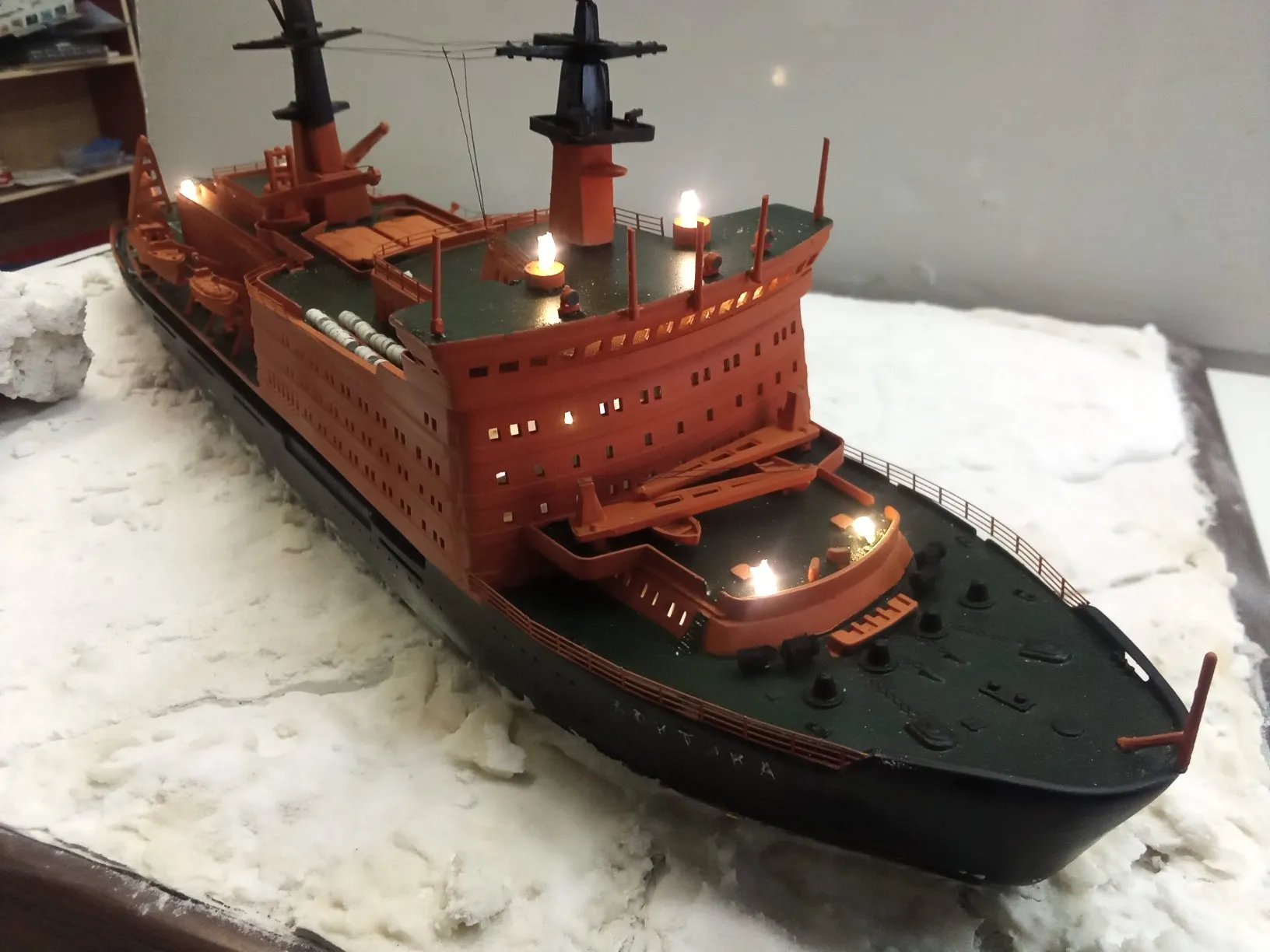 Модель корабля "Арктика" - Верфь на Столе