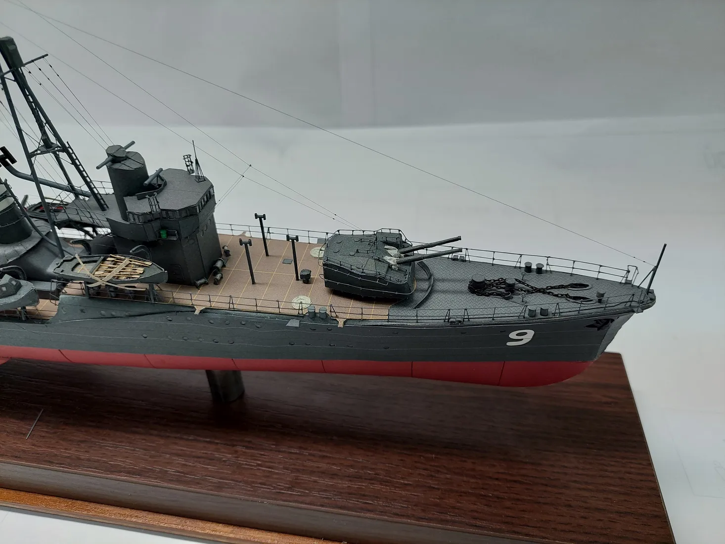 Модель корабля  IJN "Shiratsuy" - Верфь на Столе