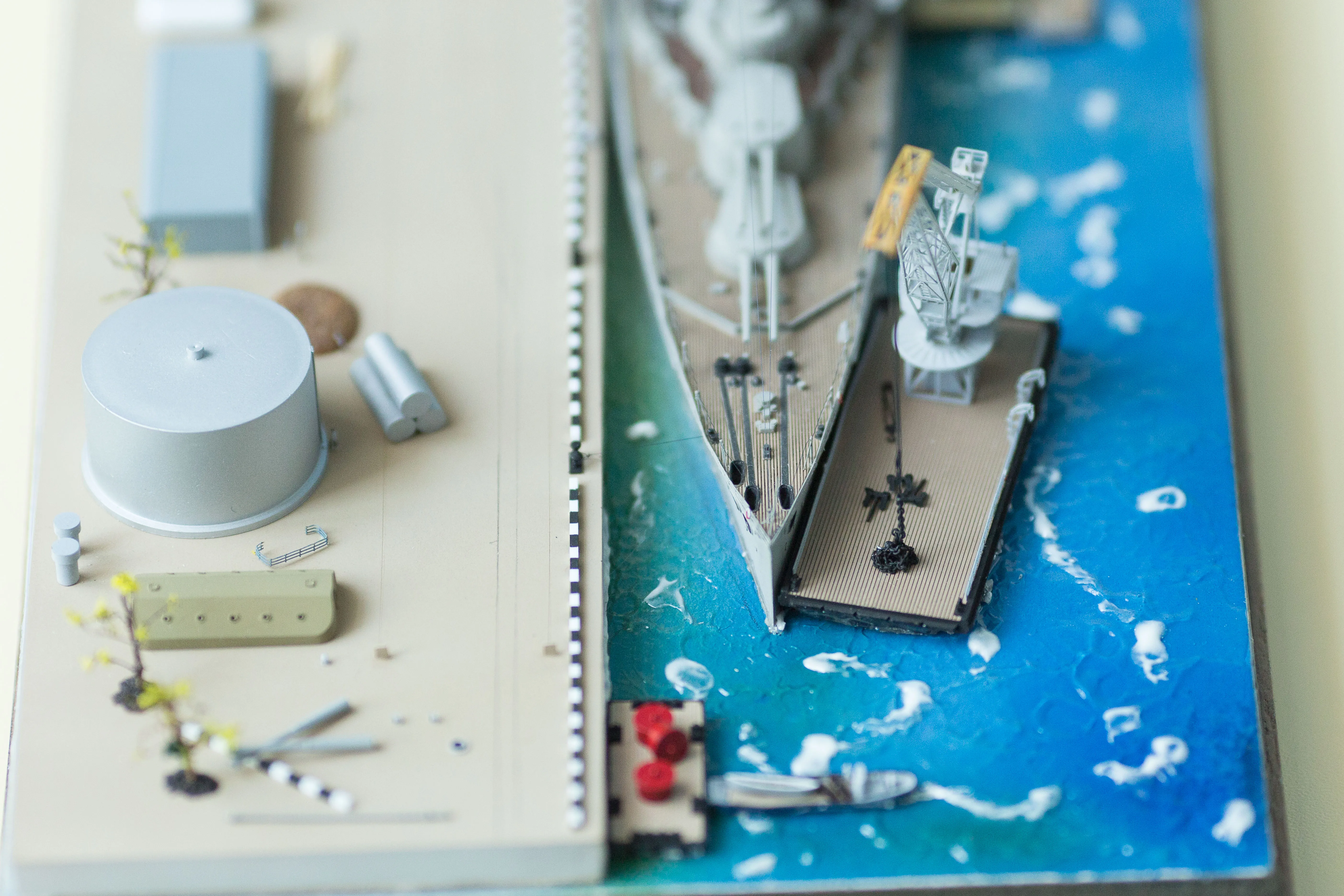 Модель корабля Линкор "Кинг Георг V" - Верфь на Столе