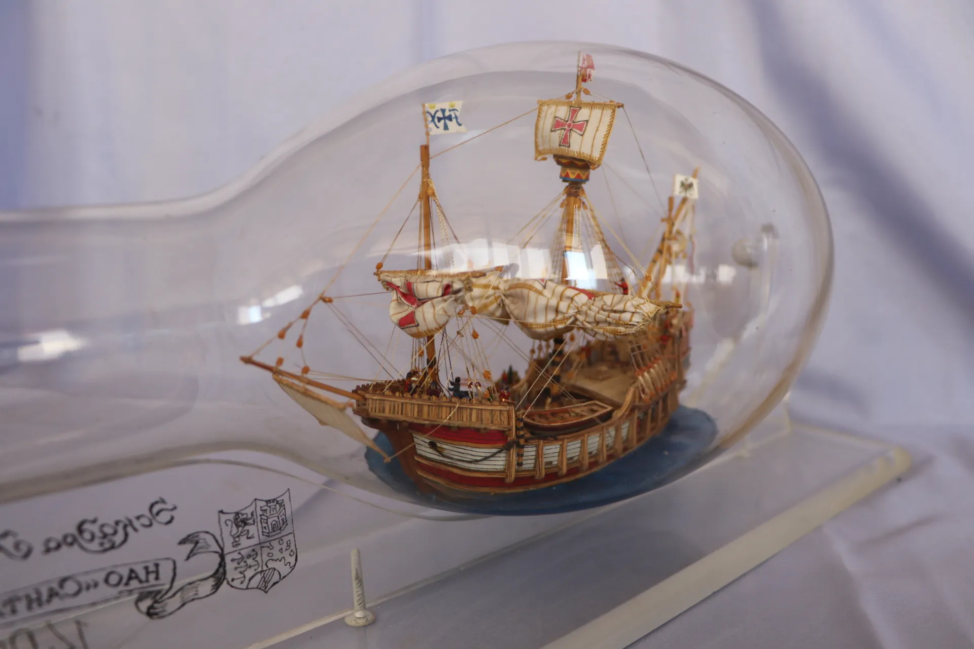 Модель корабля Каракка "Санта Мария" - Верфь на Столе