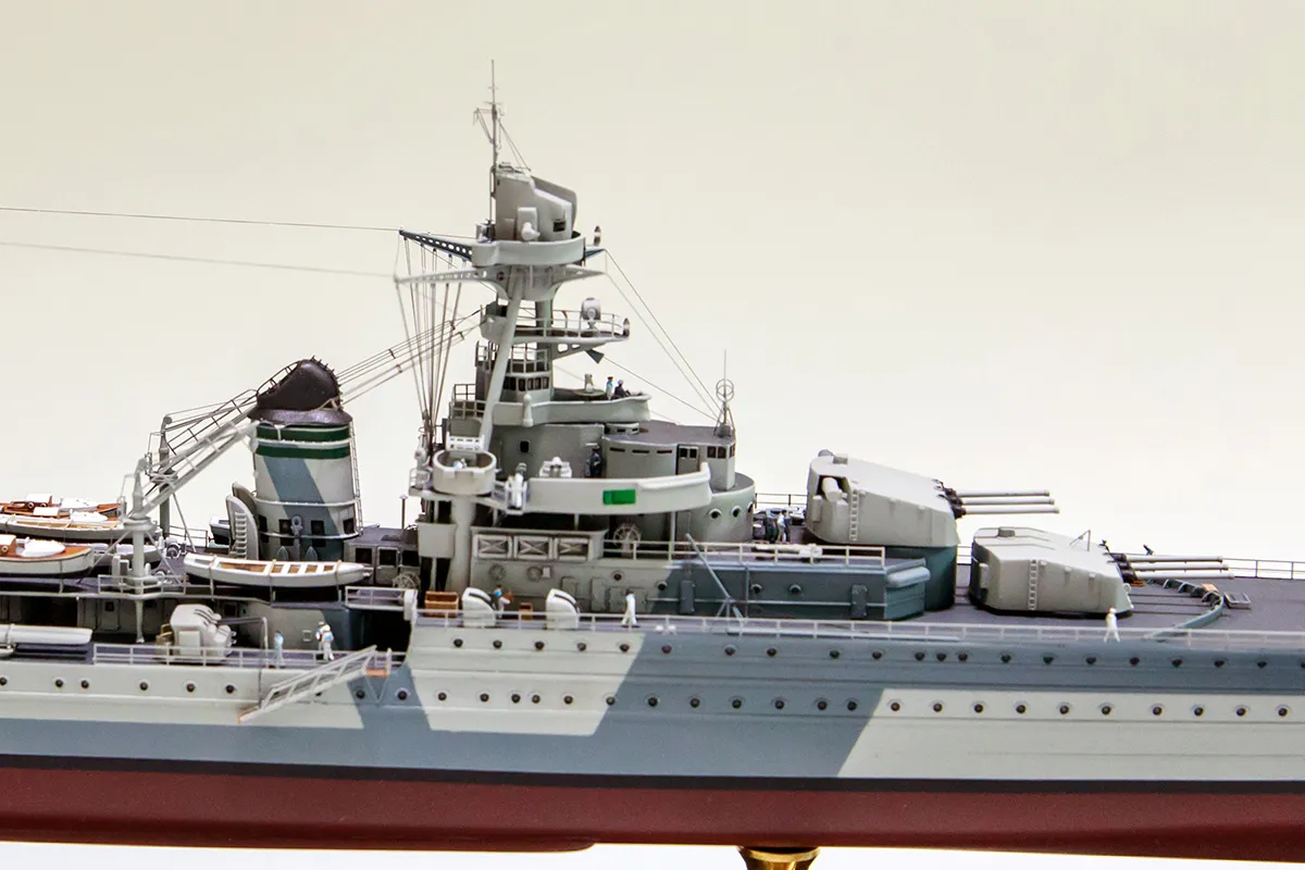 Модель корабля "Montcalm" - Верфь на Столе