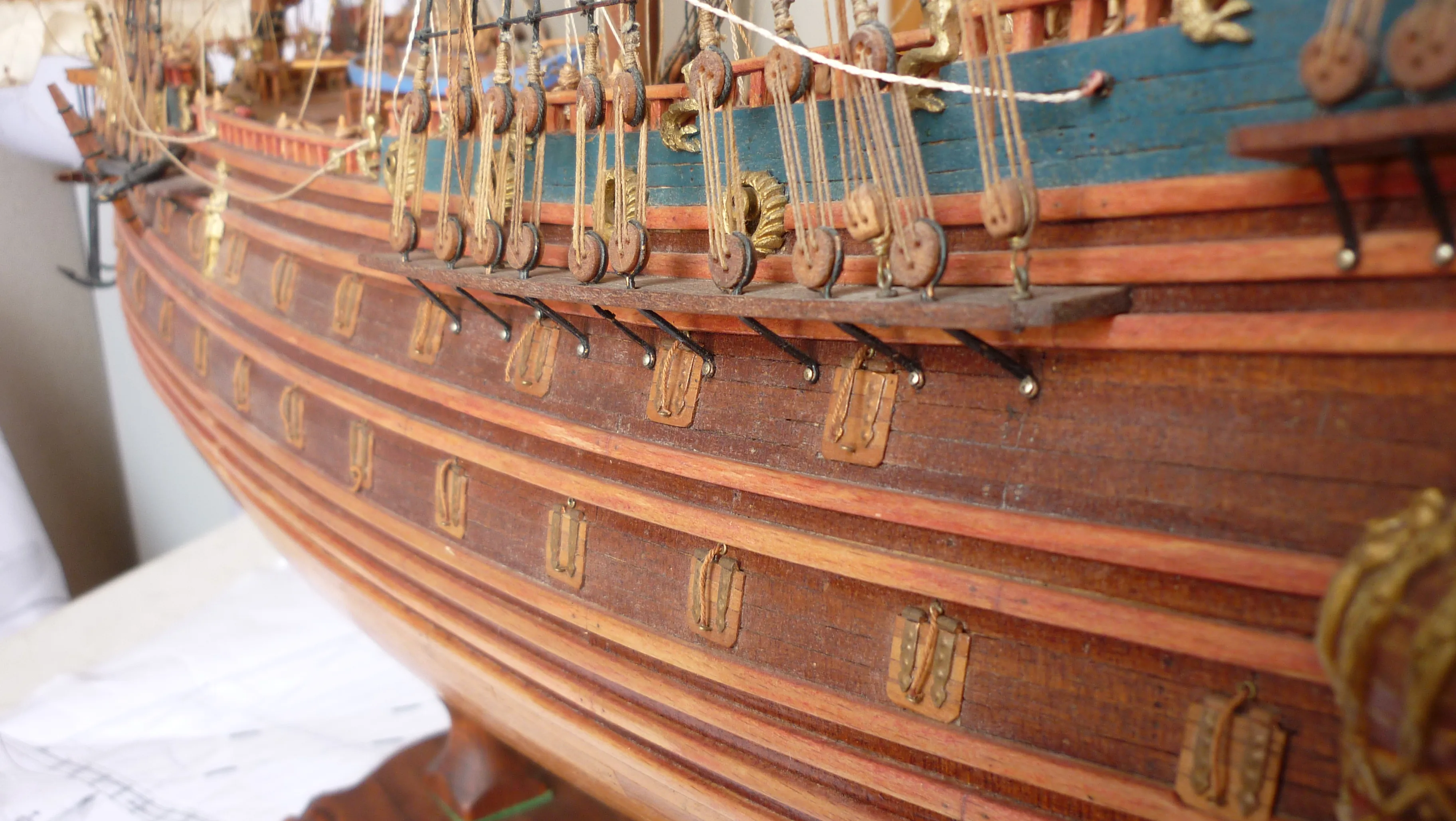 Модель корабля Галеон «Vasa» - Верфь на Столе