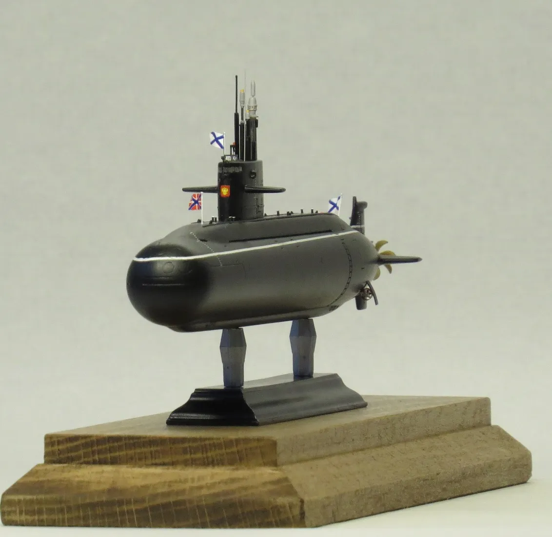 Модель корабля подводной лодки «Санкт Петербург» (Проект 677 «Лада»)  - Верфь на Столе