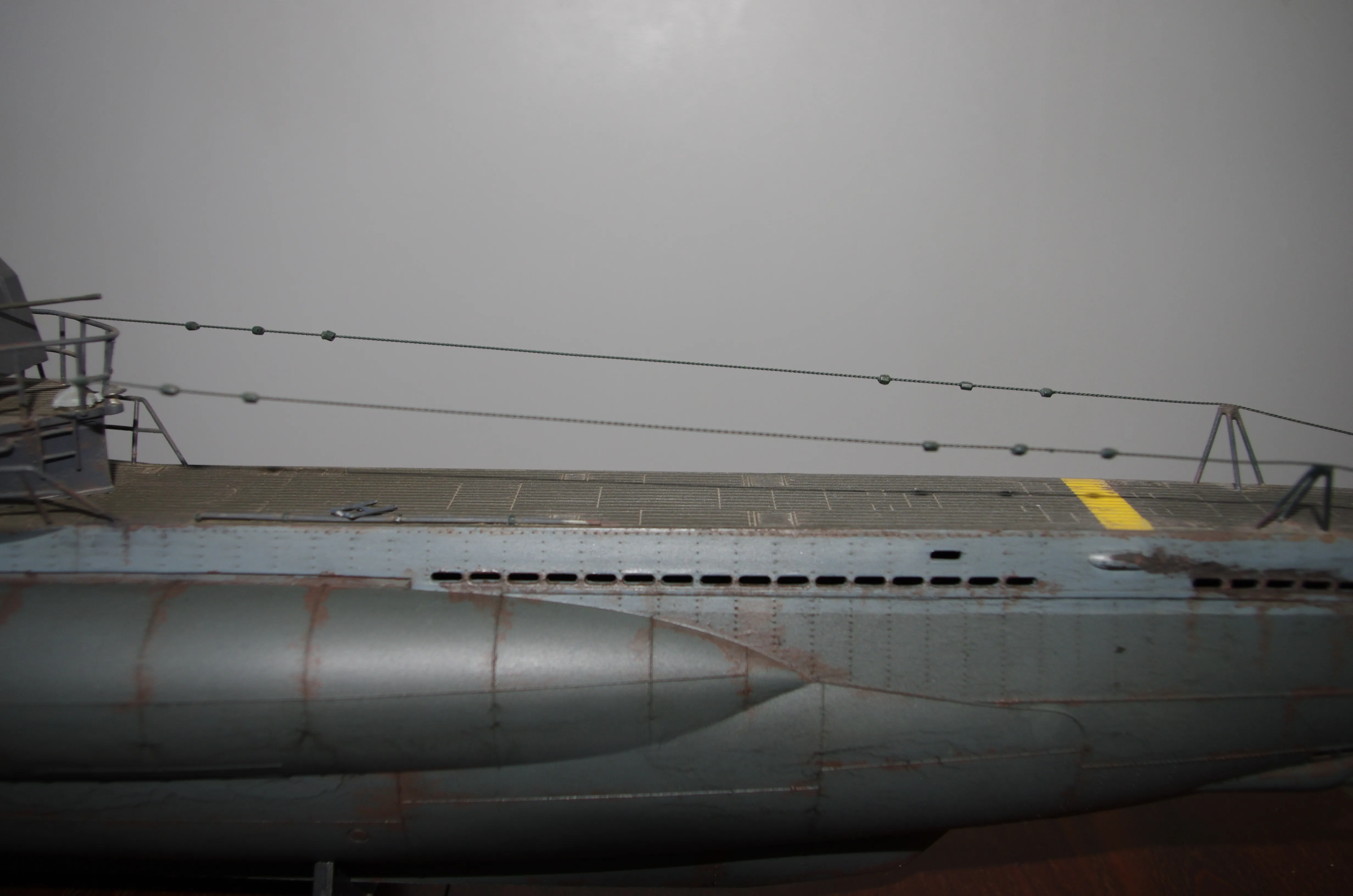 Модель корабля Подводная лодка U-boot type VIIC/41 - Верфь на Столе