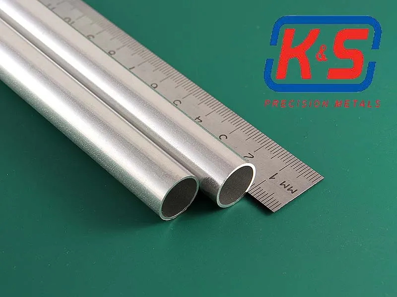 Алюминиевая трубка 14,2x0,7 мм, 1 шт