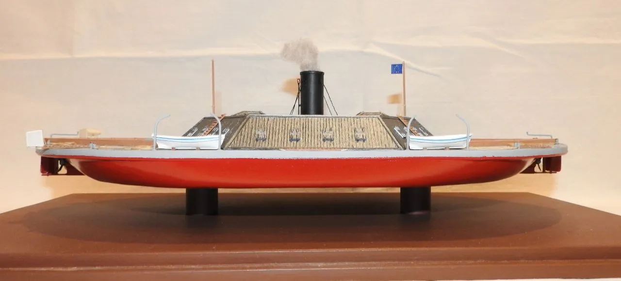 Модель корабля Необычные броненосцы середины ХIХ века - Верфь на Столе