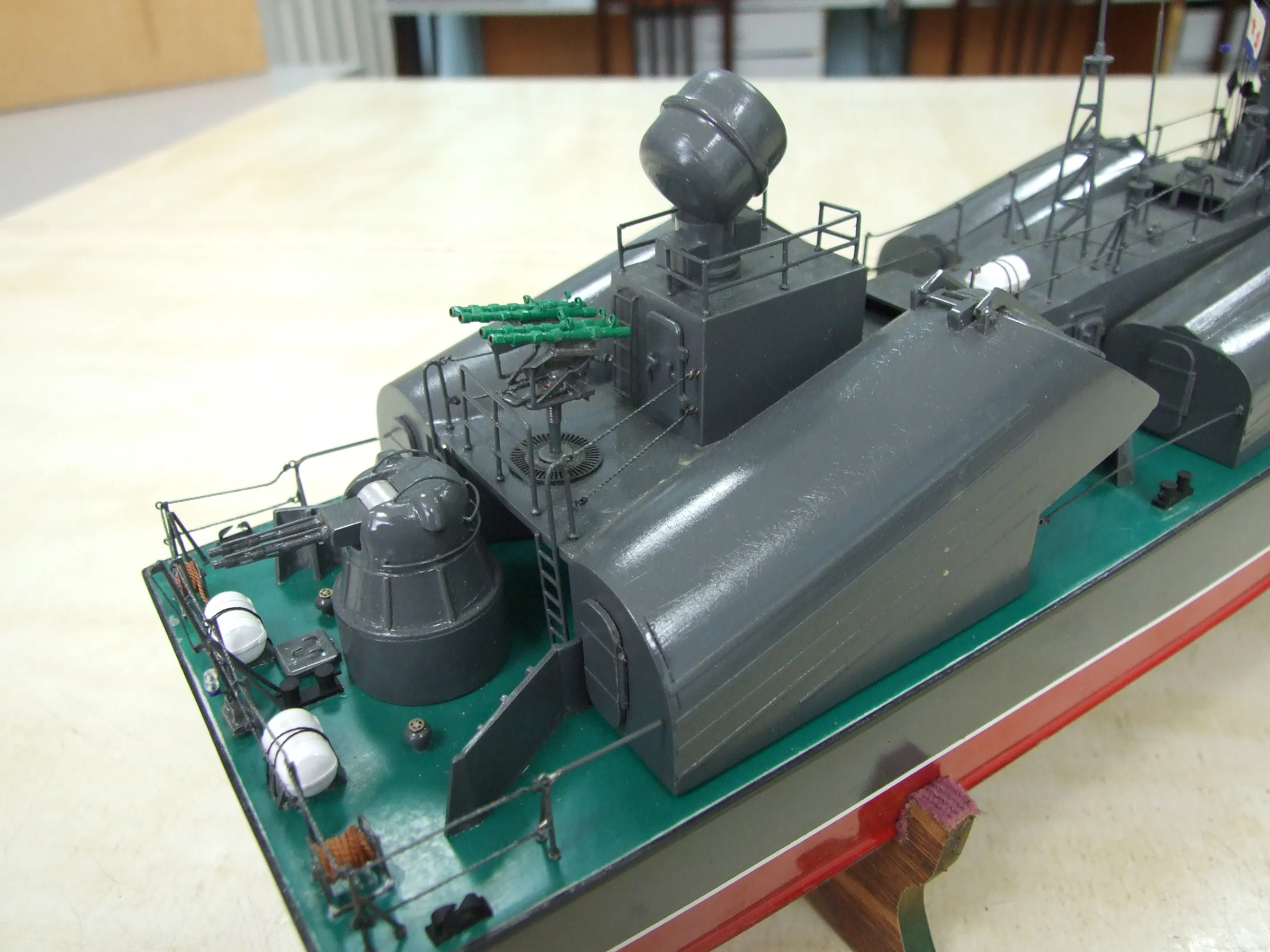 Модель корабля Ракетный катер пр.205Р "Оса" - Верфь на Столе