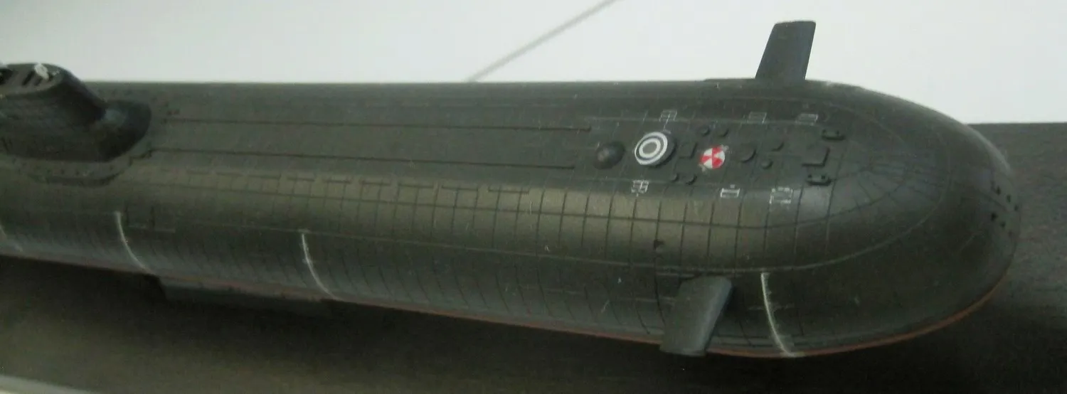 Модель корабля Подводная лодка "Тайфун" - Верфь на Столе