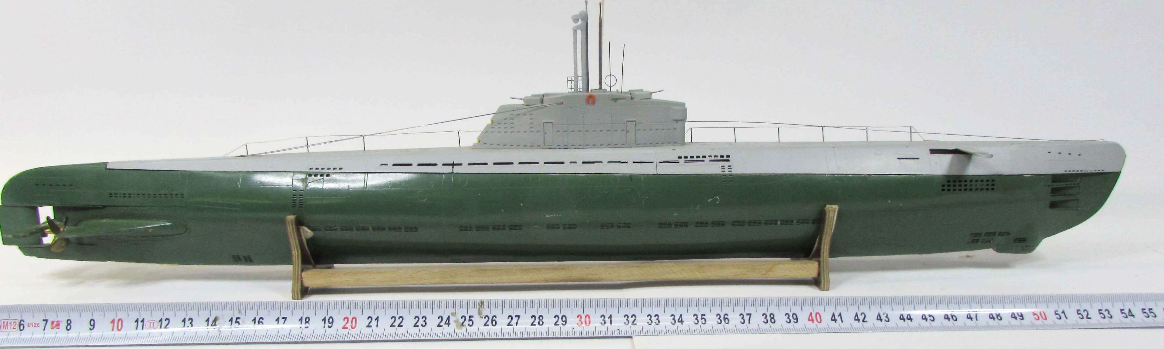 Модель корабля ДЭПЛ типа XXI U-2540 - Верфь на Столе