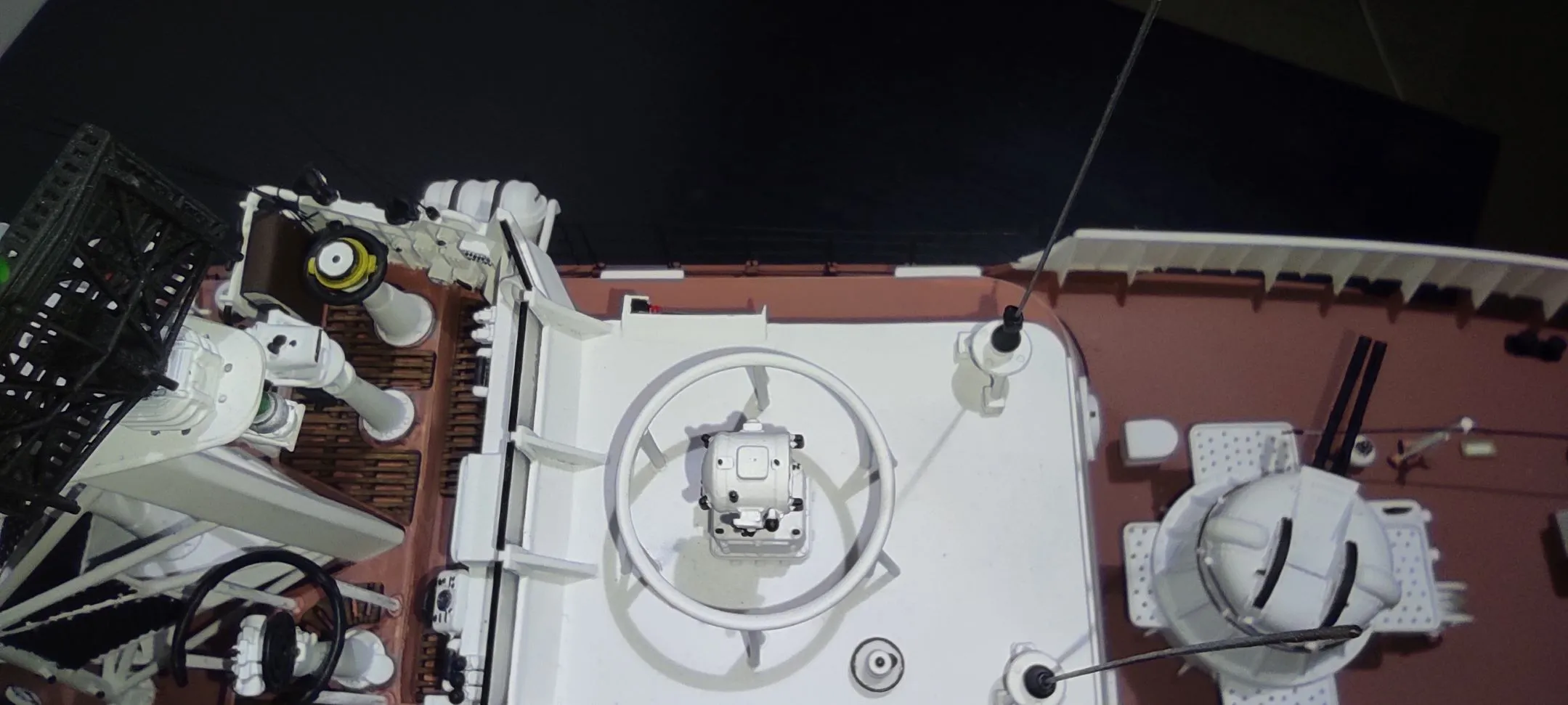 Модель корабля ПСКР - 801 - Верфь на Столе