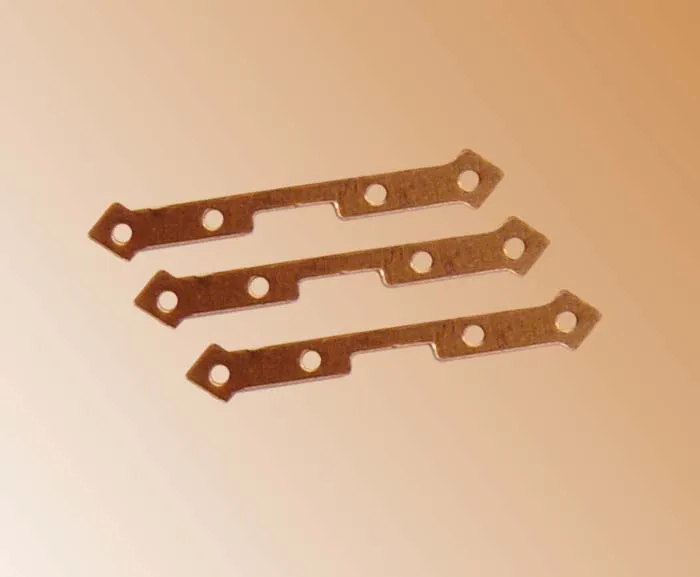 Петля для пушечного порта, медь, 7 мм, 20 шт