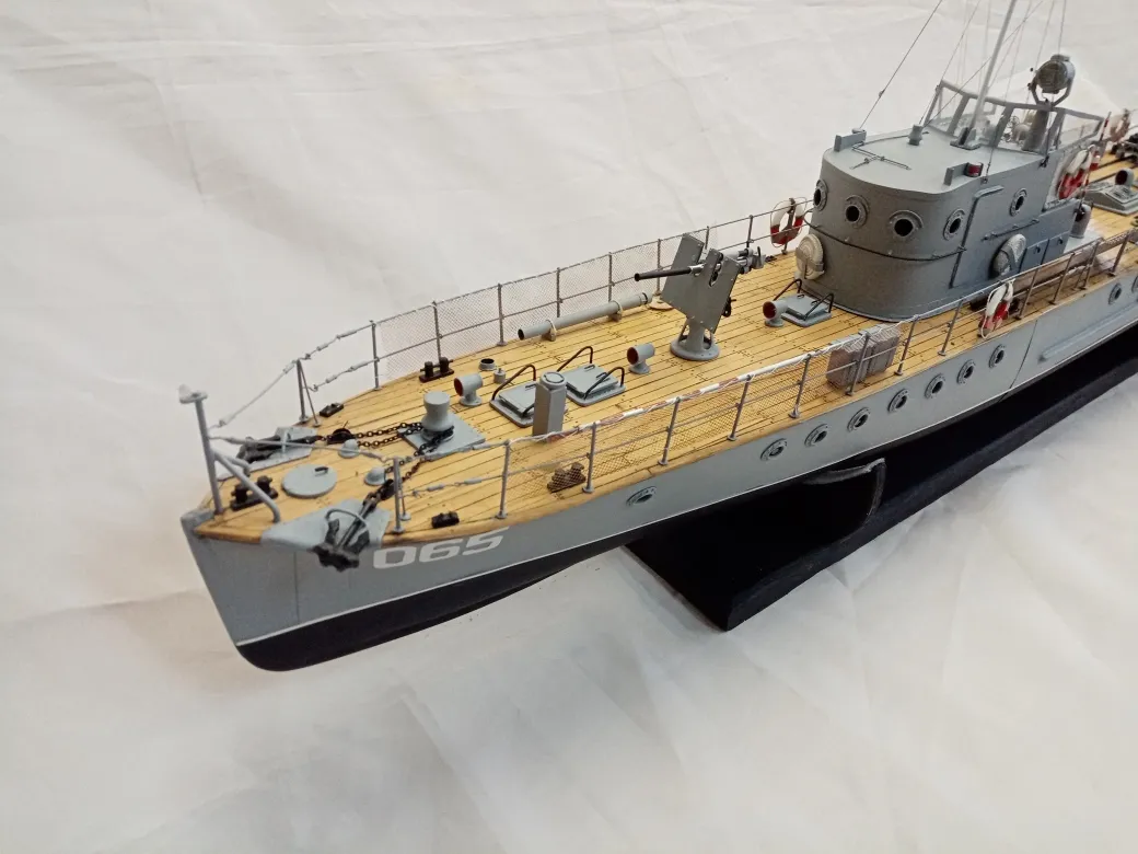 Модель корабля СКА-065 - Верфь на Столе