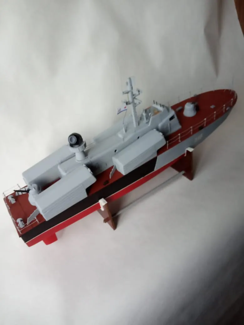 Модель корабля Ракетный катер проекта 205 - Верфь на Столе