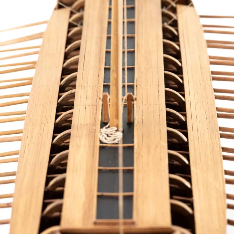 Греческая Бирема (Greek Bireme) + (Полный набор инструментов, клея и лак)