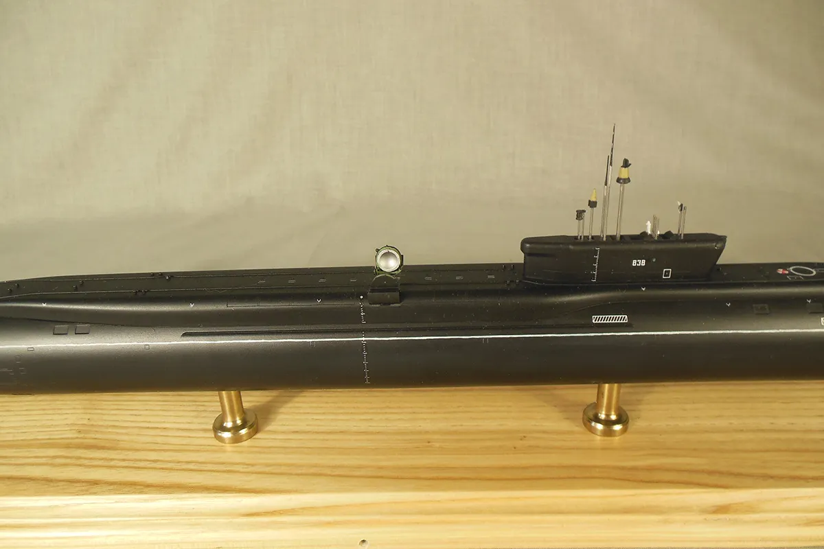 Модель корабля АПЛ «Юрий Долгорукий» - Верфь на Столе