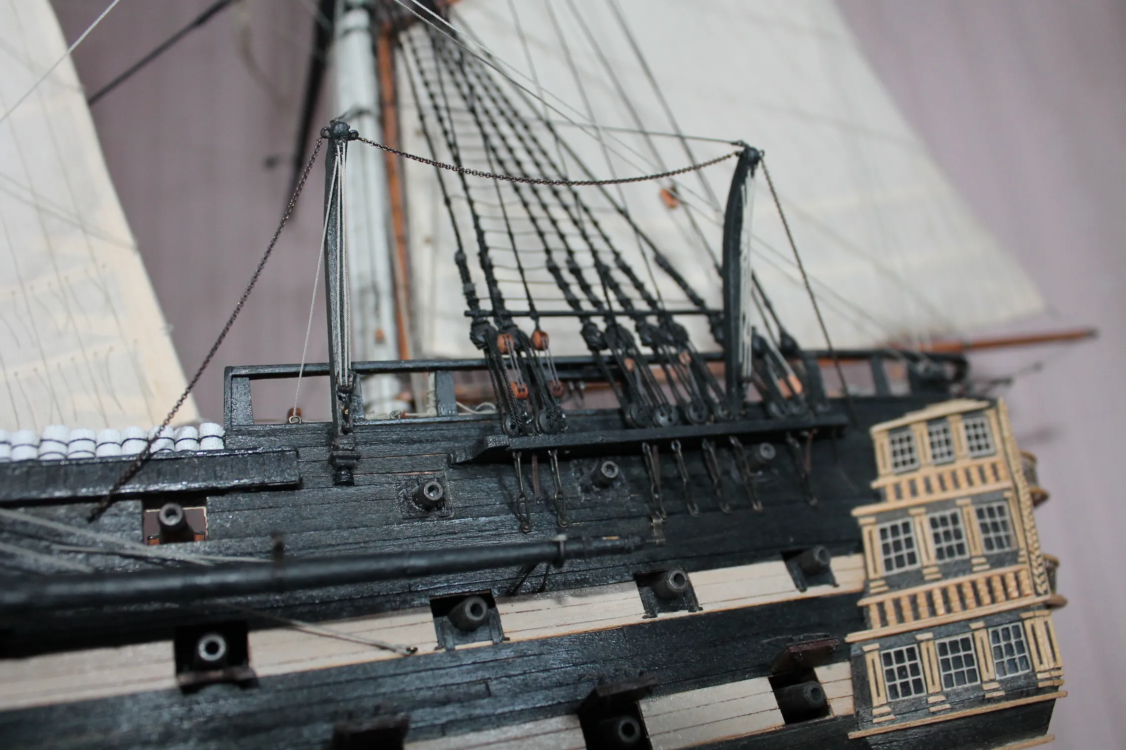 Модель корабля Линейный корабль «Двенадцать Апостолов» - Верфь на Столе