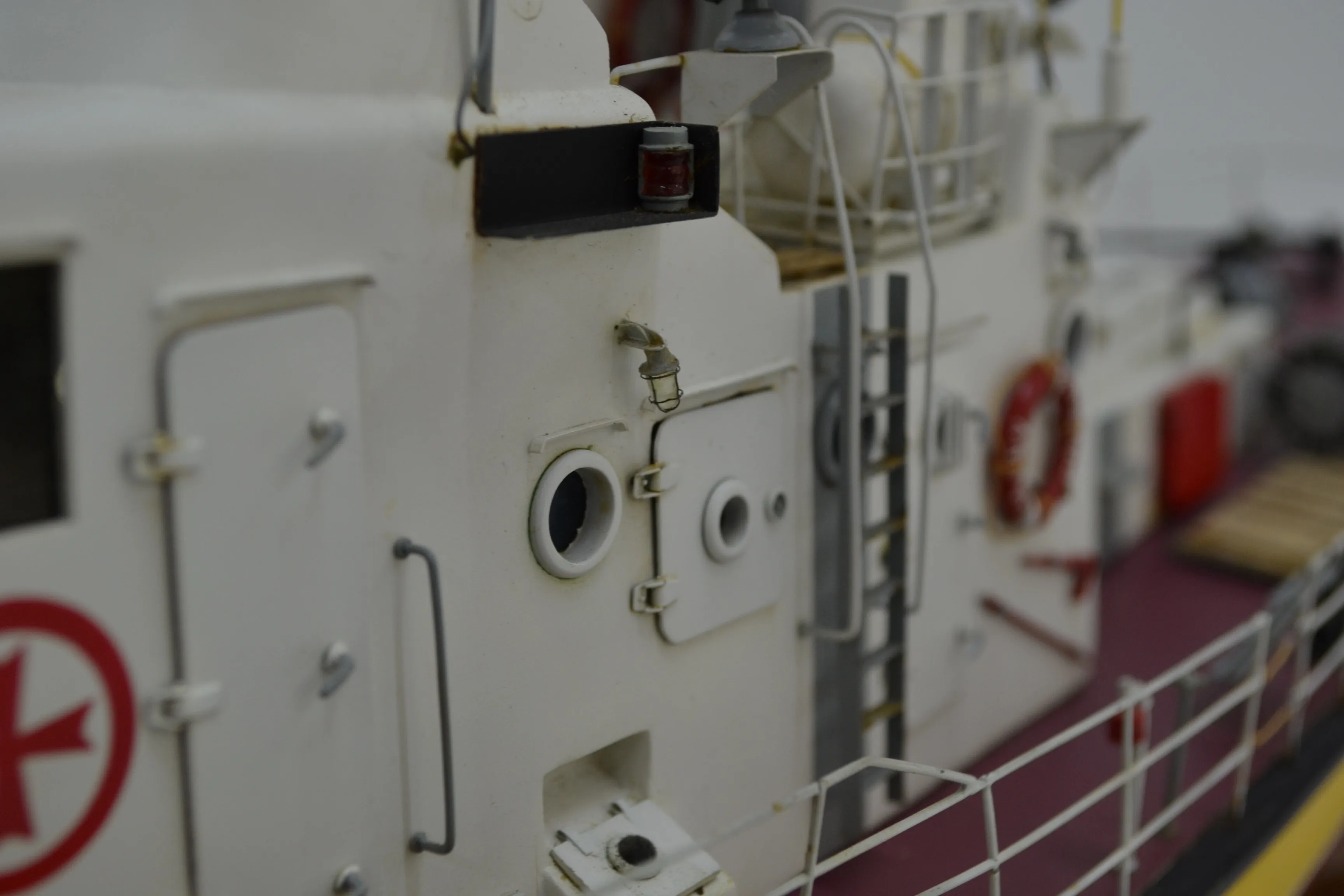 Модель корабля Буксир-спасатель "HALNY"  - Верфь на Столе