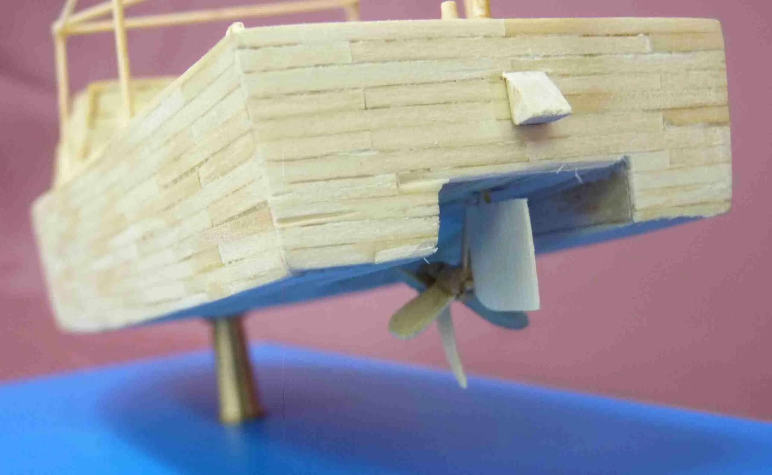 Модель корабля Бронекатер БК-2 - Верфь на Столе