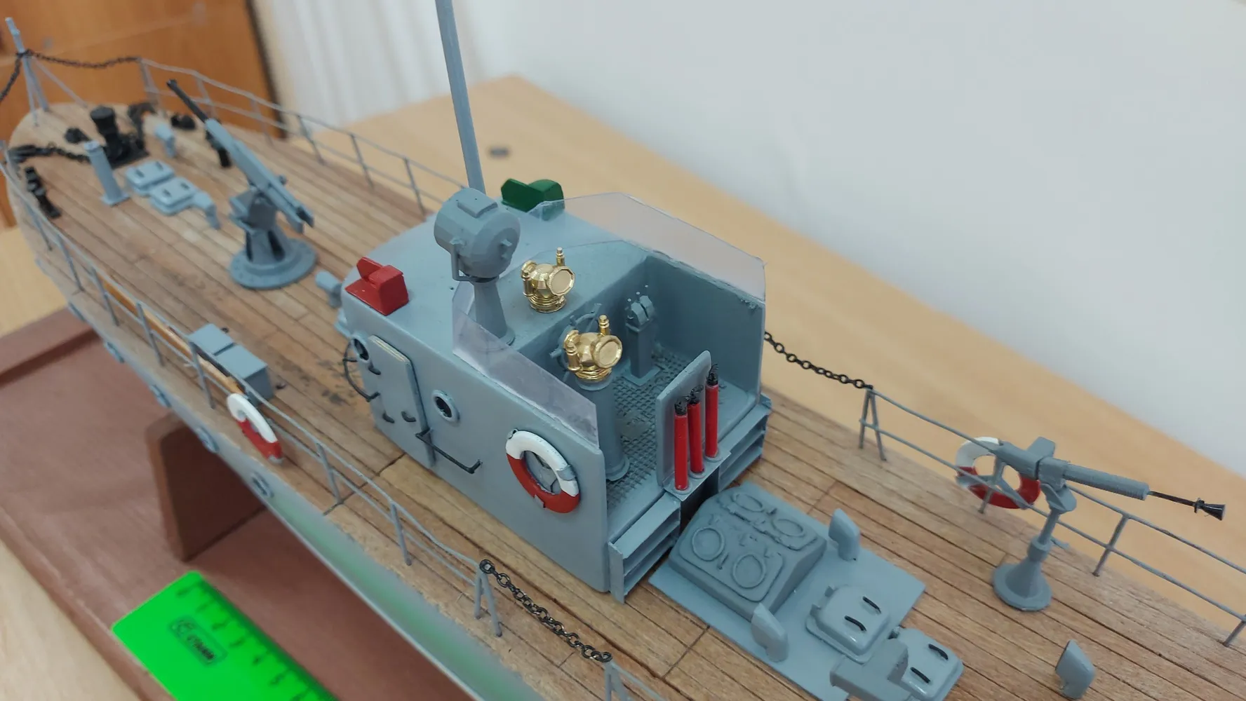 Модель корабля СКА-065 - Верфь на Столе