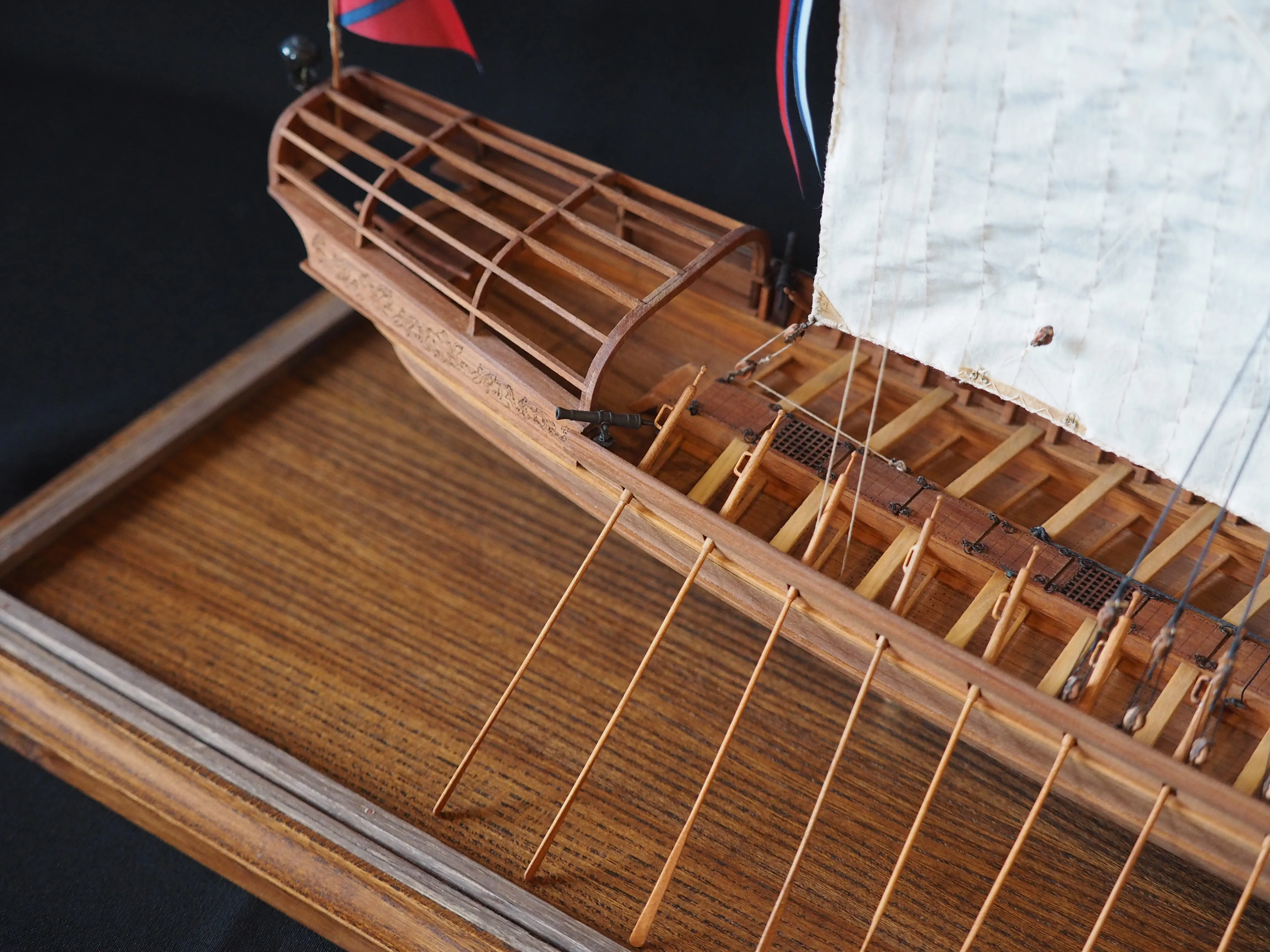 Модель корабля Азовская скампавея - Верфь на Столе