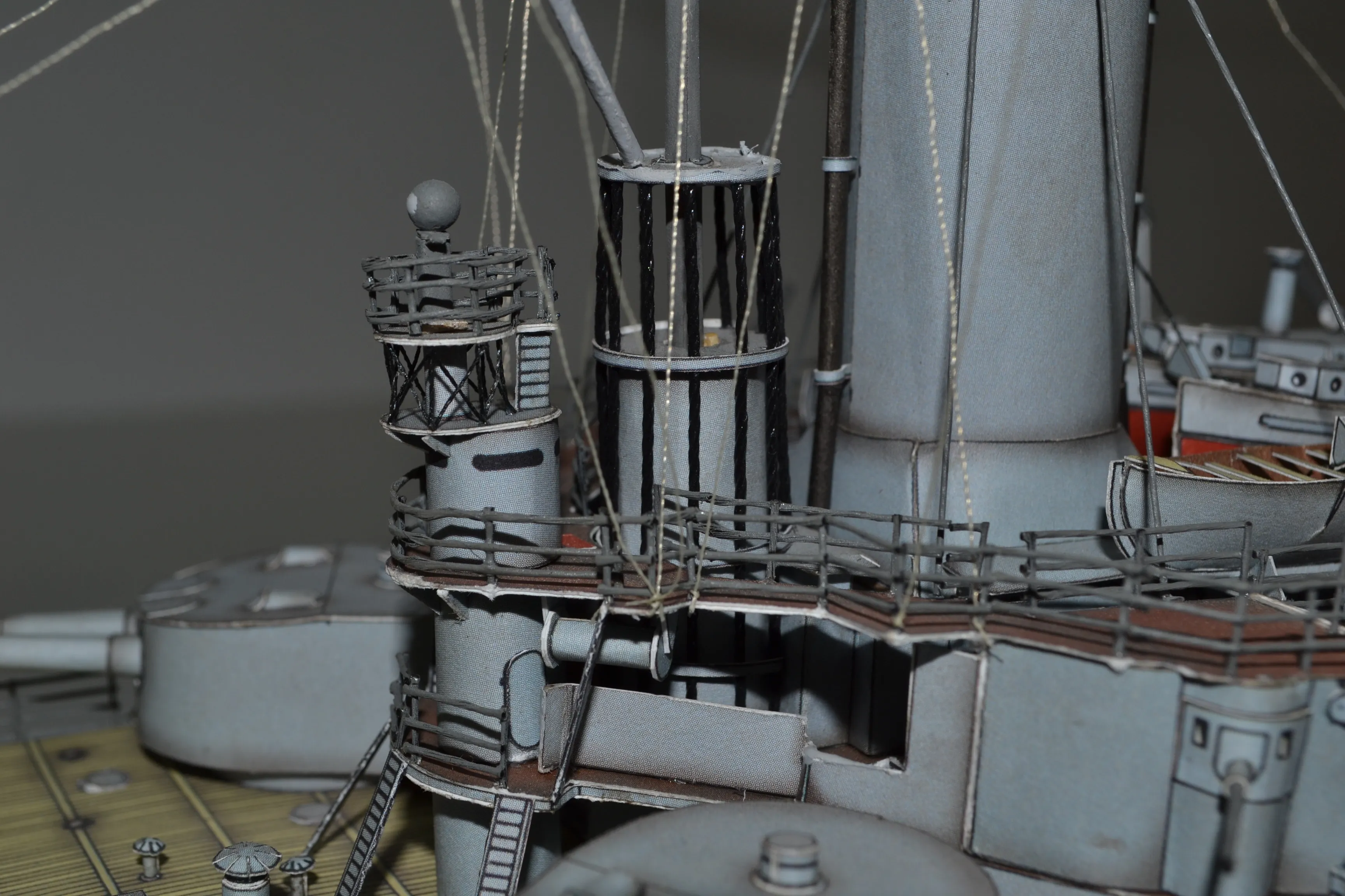 Модель корабля Броненосец «Андрей Первозванный» - Верфь на Столе