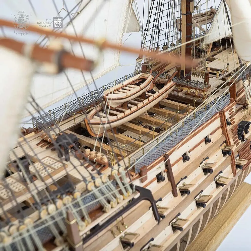 модель корабля своими руками HMS Victory (ограниченная серия) модель корабля своими руками HMS Victory (ограниченная серия)