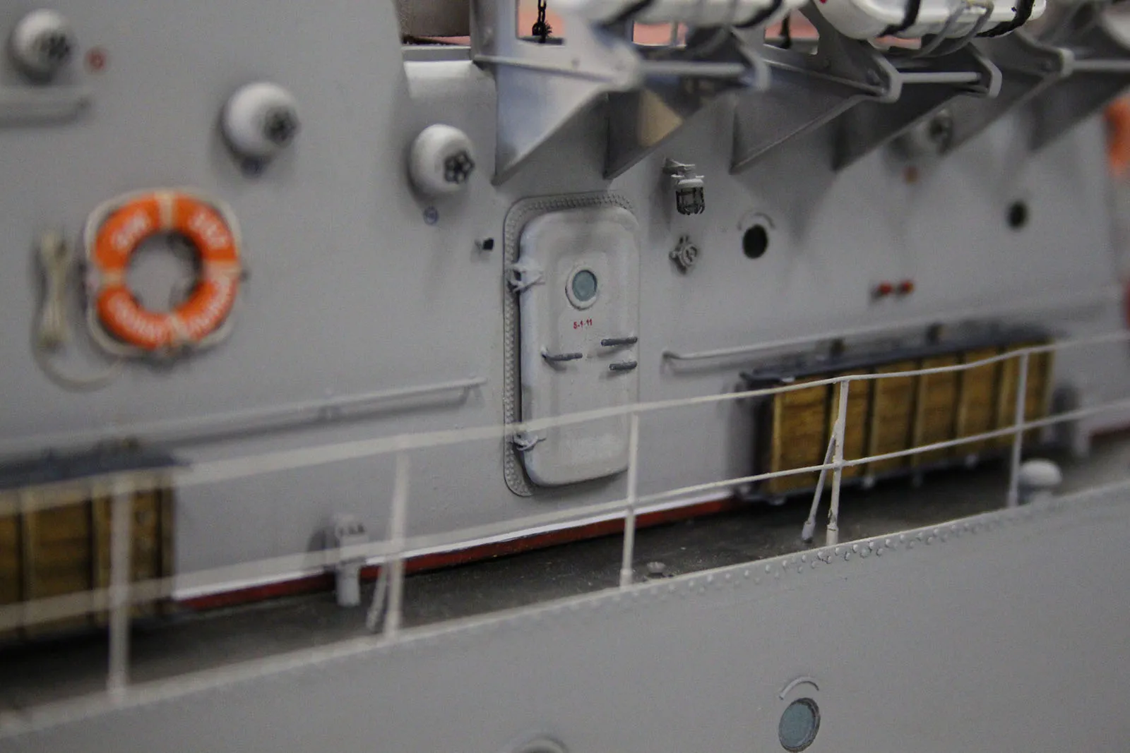 Модель корабля ЭМ «Сознательный» пр. 56а - Верфь на Столе