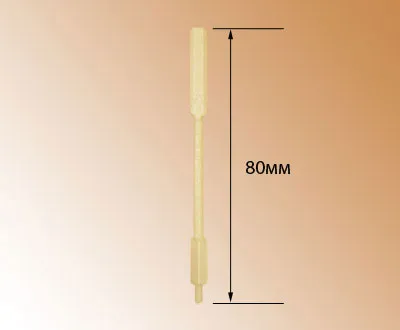 Весло, дерево, 80 мм, 2 шт