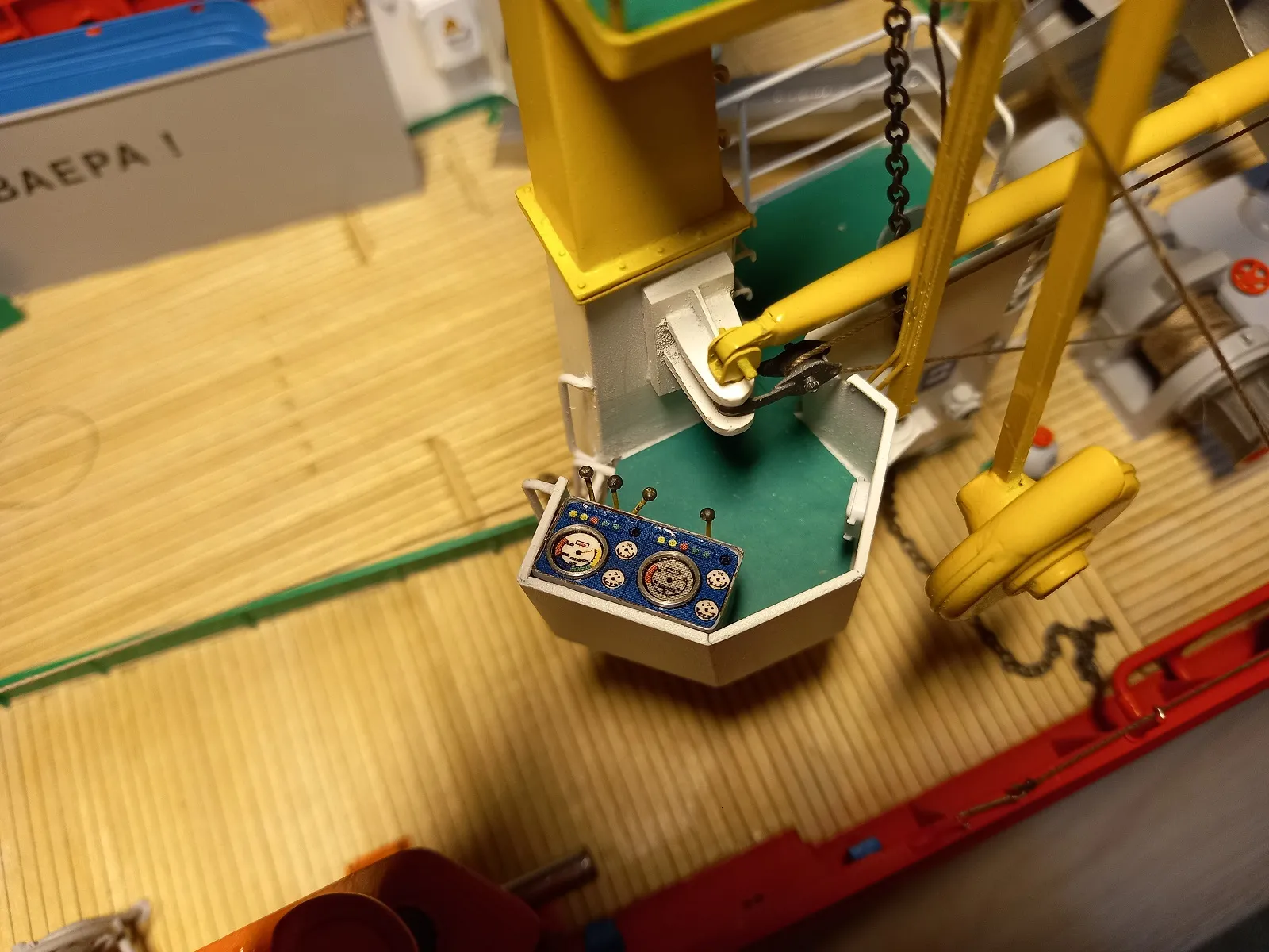 Модель корабля СТР 503 проект «Rutsava» тип. Альпинист - Верфь на Столе