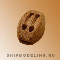 Блок, двушкивный, 8,5х5,5 мм, 10 шт