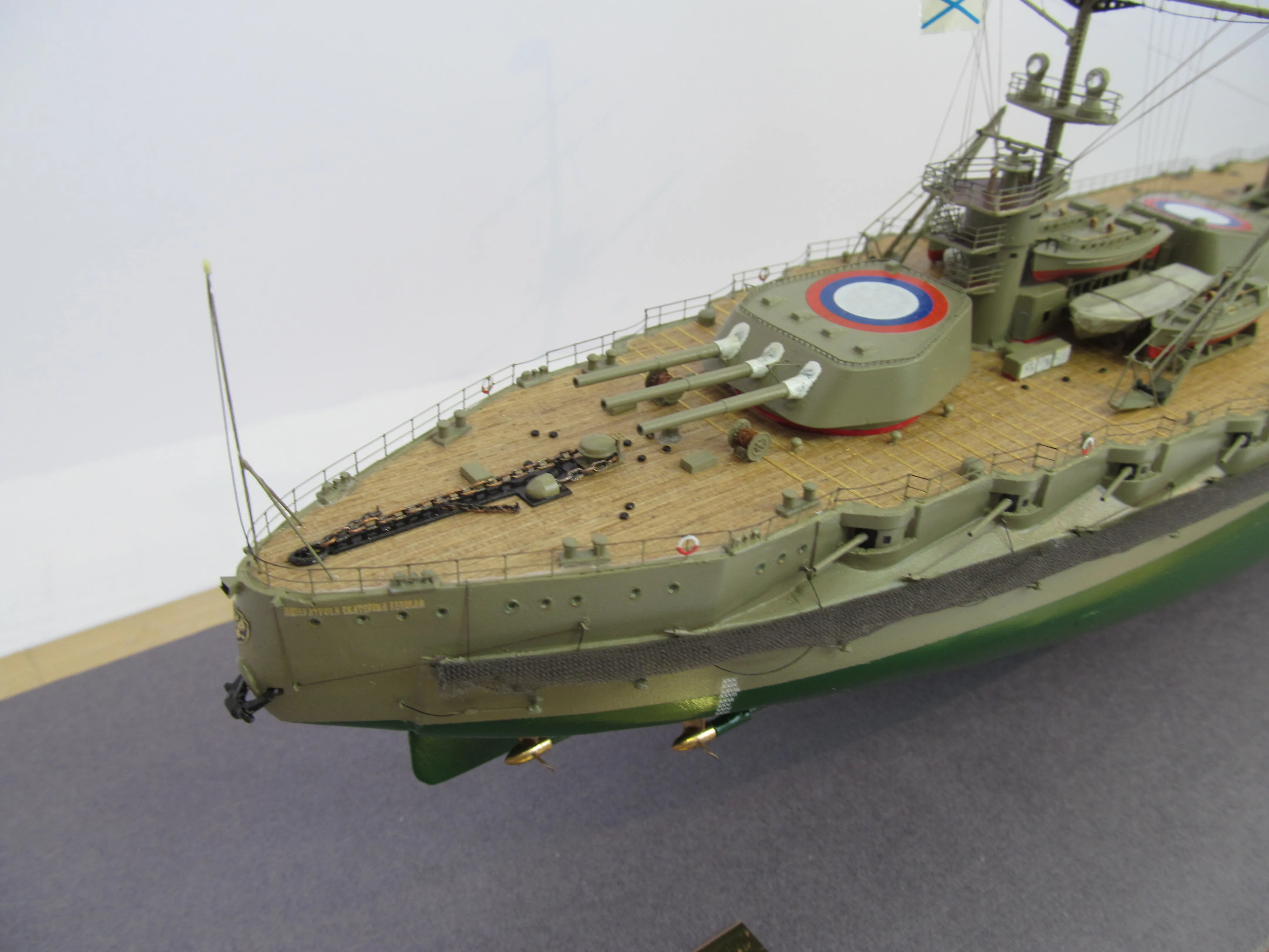 Модель корабля Линкор "Императрица_Екатерина" - Верфь на Столе