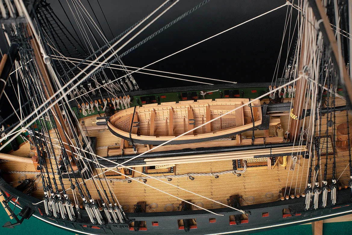 Модель корабля Бриг "Меркурий" - Верфь на Столе