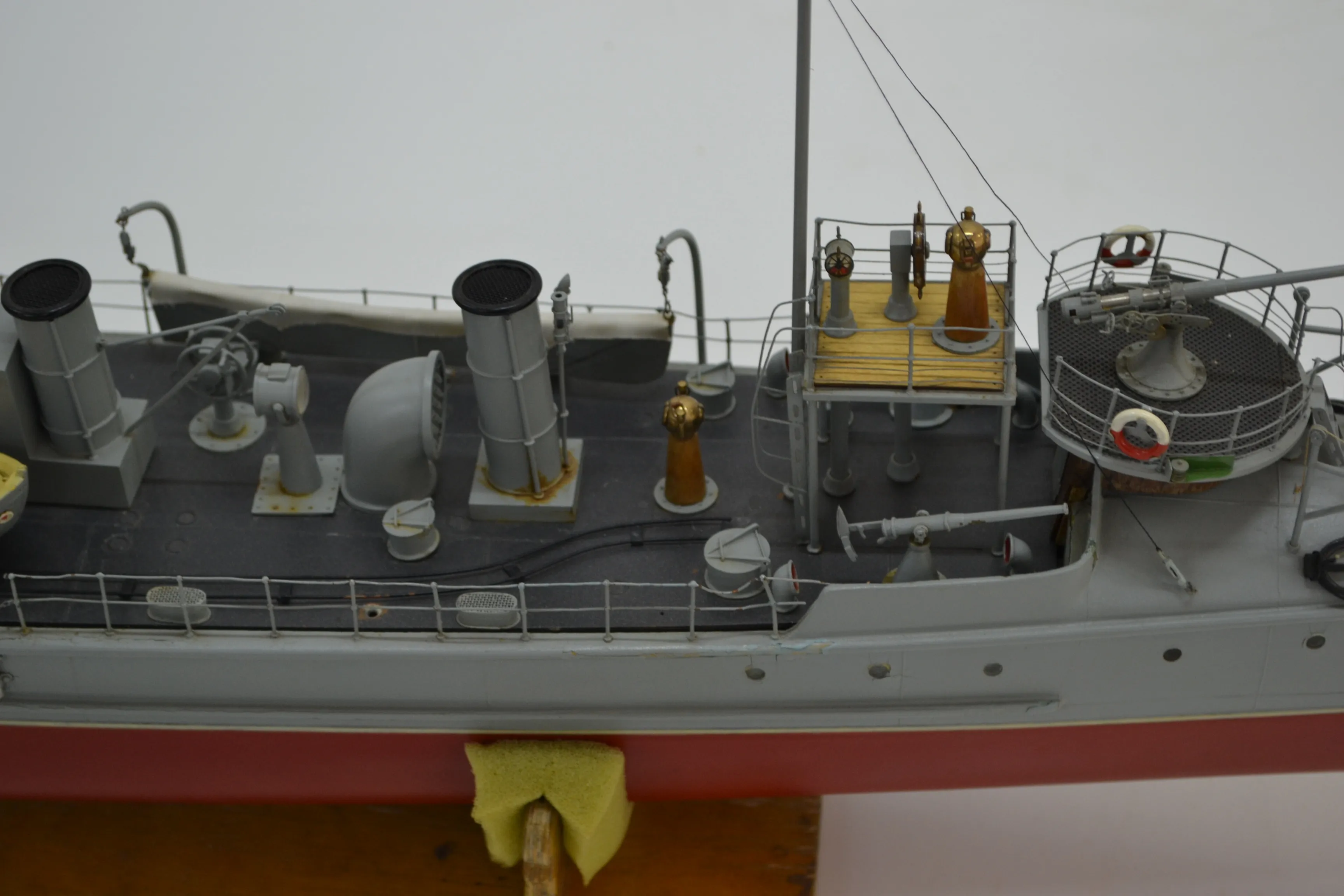 Модель корабля Миноносец «Страшный» - Верфь на Столе